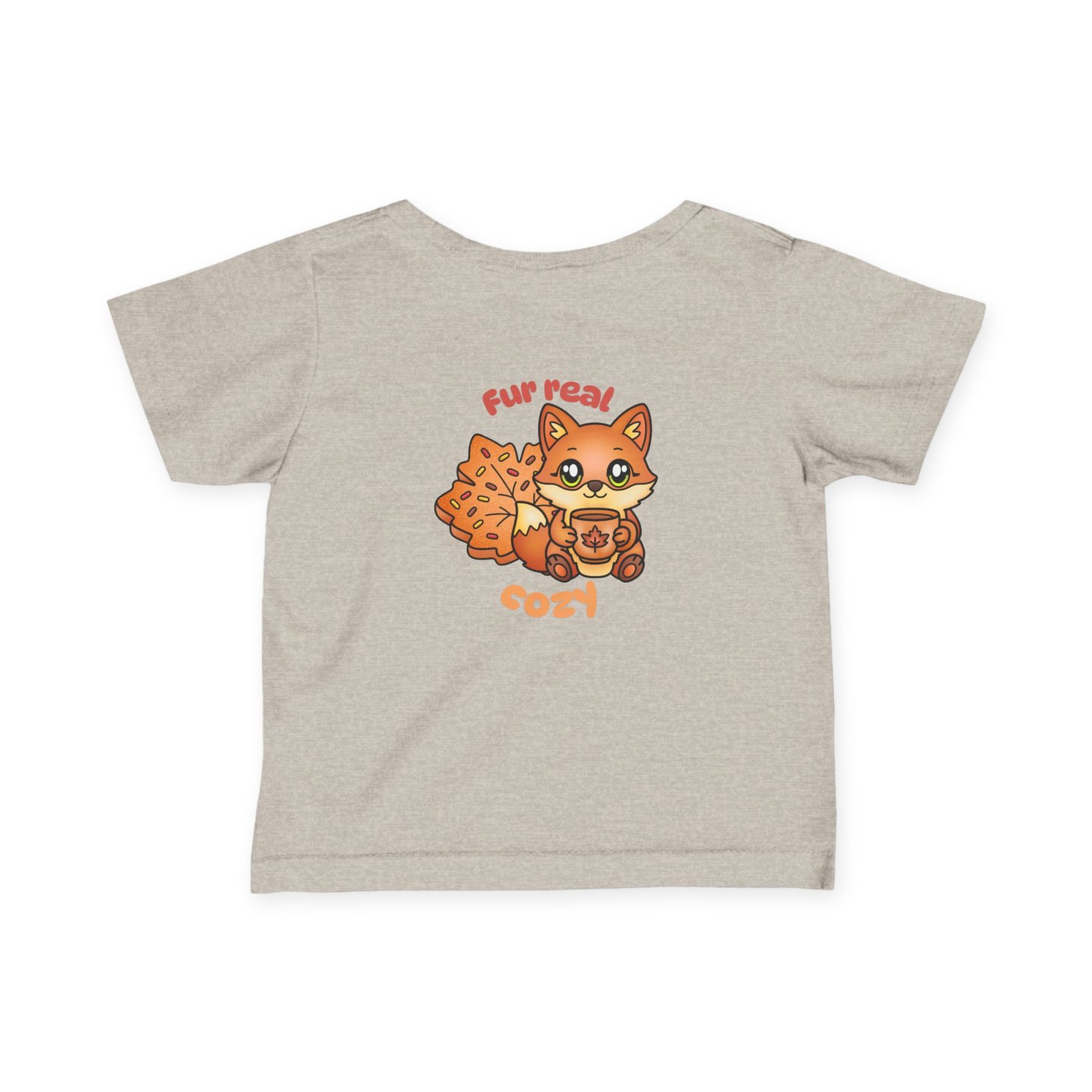 Fur real cozy Cute Infant Tee, Baby Shirt, Newborn Gift, Toddler Apparel, Funny Baby Clothes - Image 5