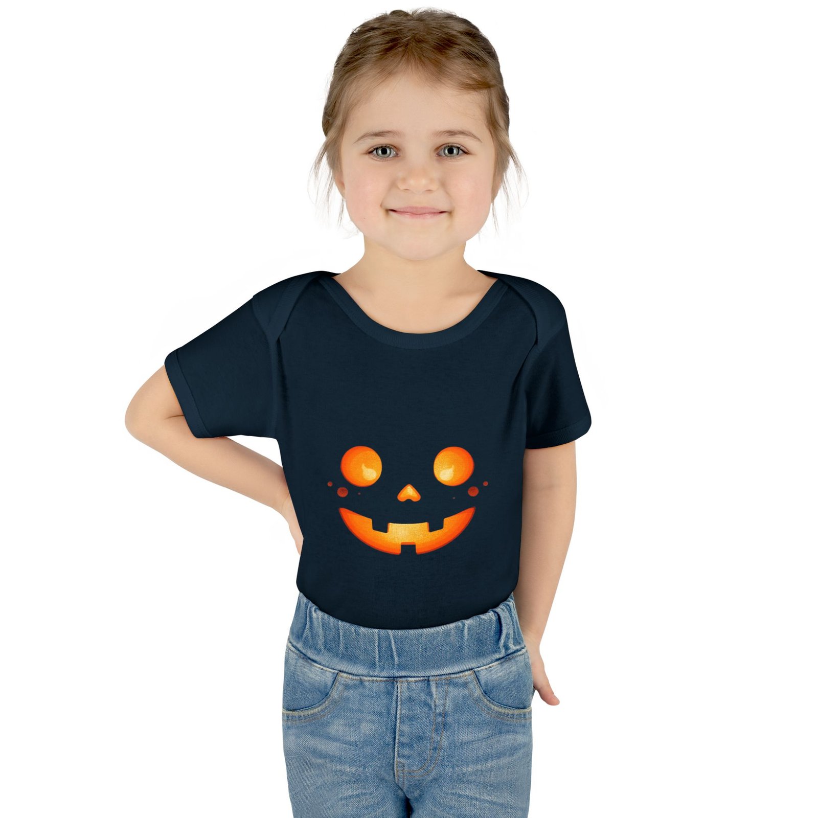 Halloween Jack-o-lantern Cute Infant Baby Bodysuit - Infant Clothing, Baby Shower Gift, Toddler Outfit, Newborn Apparel - Image 20
