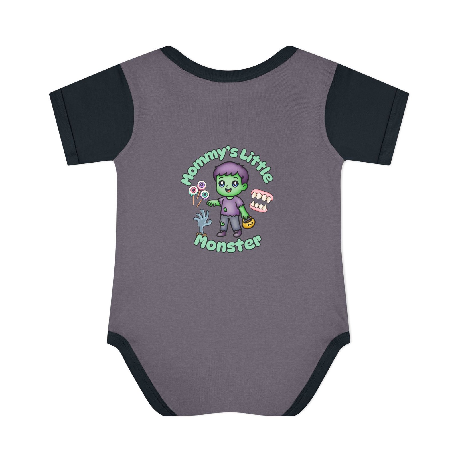 Mommy_s Little Monster Cute Infant Baby Bodysuit, Infant Clothing, Baby Shower Gift, Toddler Outfit, Newborn Apparel Halloween Tee - Image 15