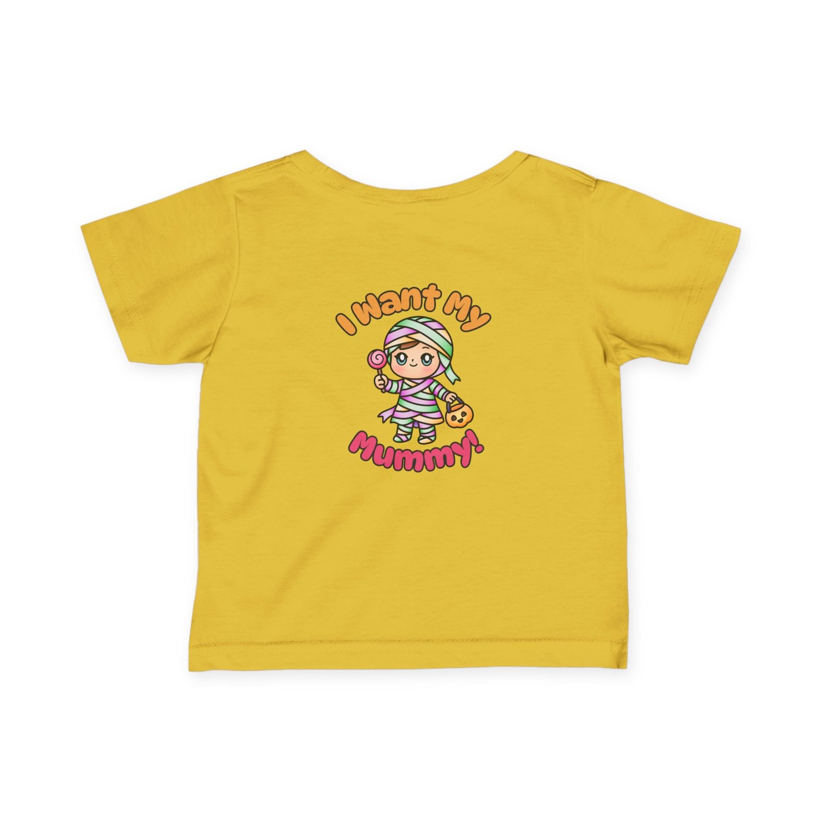 I Want My Mummy! Cute Infant Tee, Baby Shirt, Newborn Gift, Toddler Apparel, Funny Baby Clothes Halloween Tee - Image 18