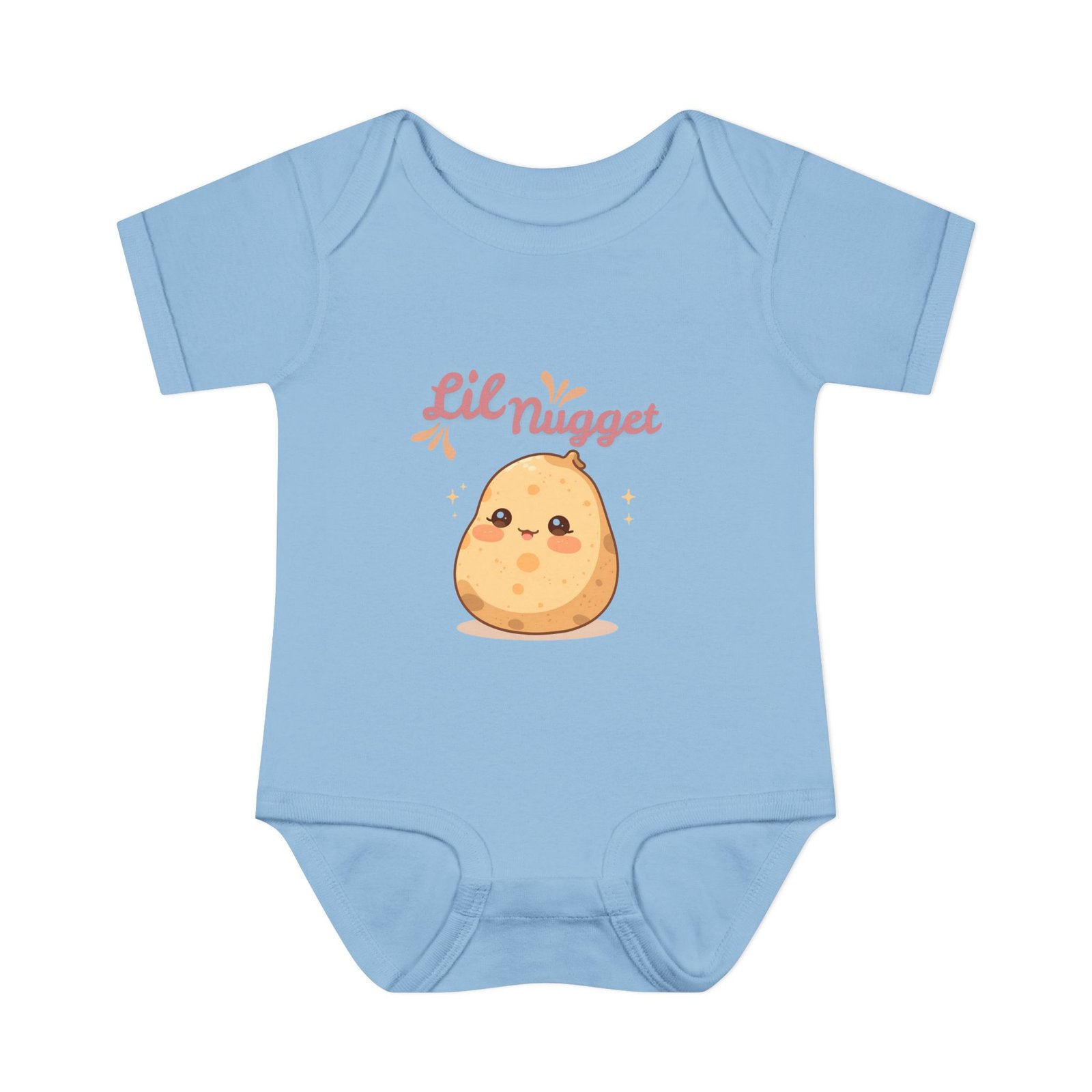Lil Nugget Cute Infant Baby Bodysuit - Infant Clothing, Baby Shower Gift, Toddler Outfit, Newborn Apparel - Image 10