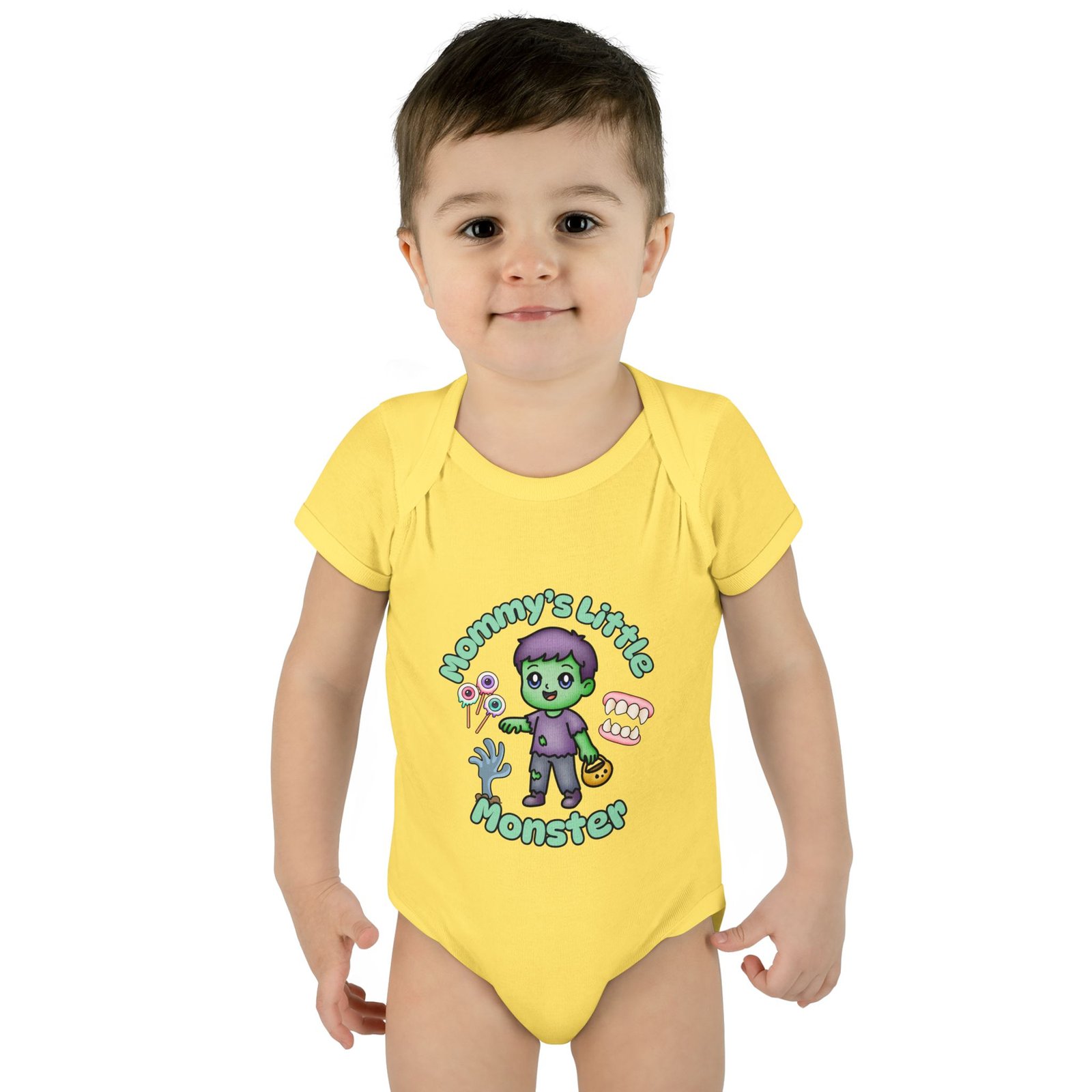 Mommy_s Little Monster Cute Infant Baby Bodysuit, Infant Clothing, Baby Shower Gift, Toddler Outfit, Newborn Apparel Halloween Tee - Image 12