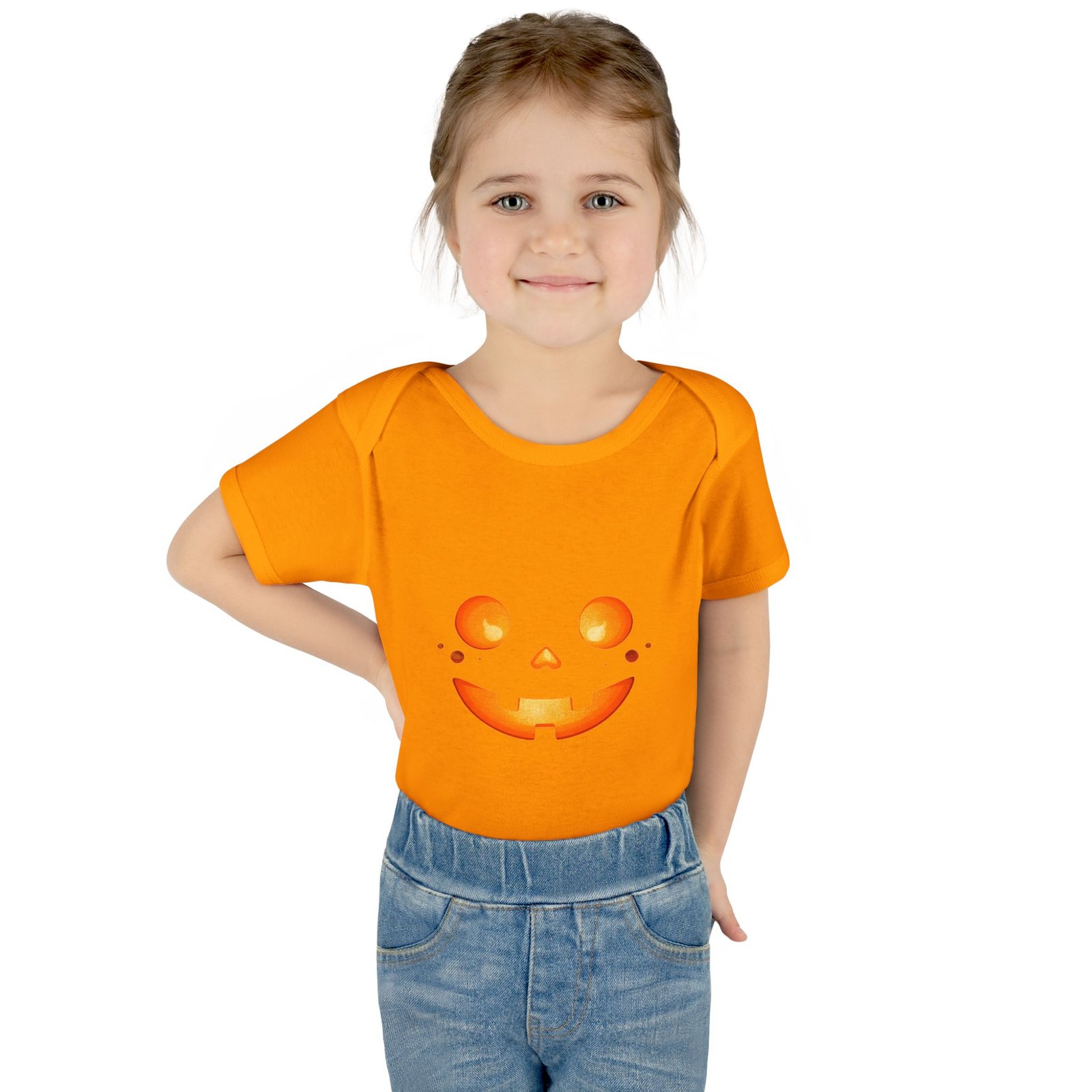 Halloween Jack-o-lantern Cute Infant Baby Bodysuit - Infant Clothing, Baby Shower Gift, Toddler Outfit, Newborn Apparel - Image 16