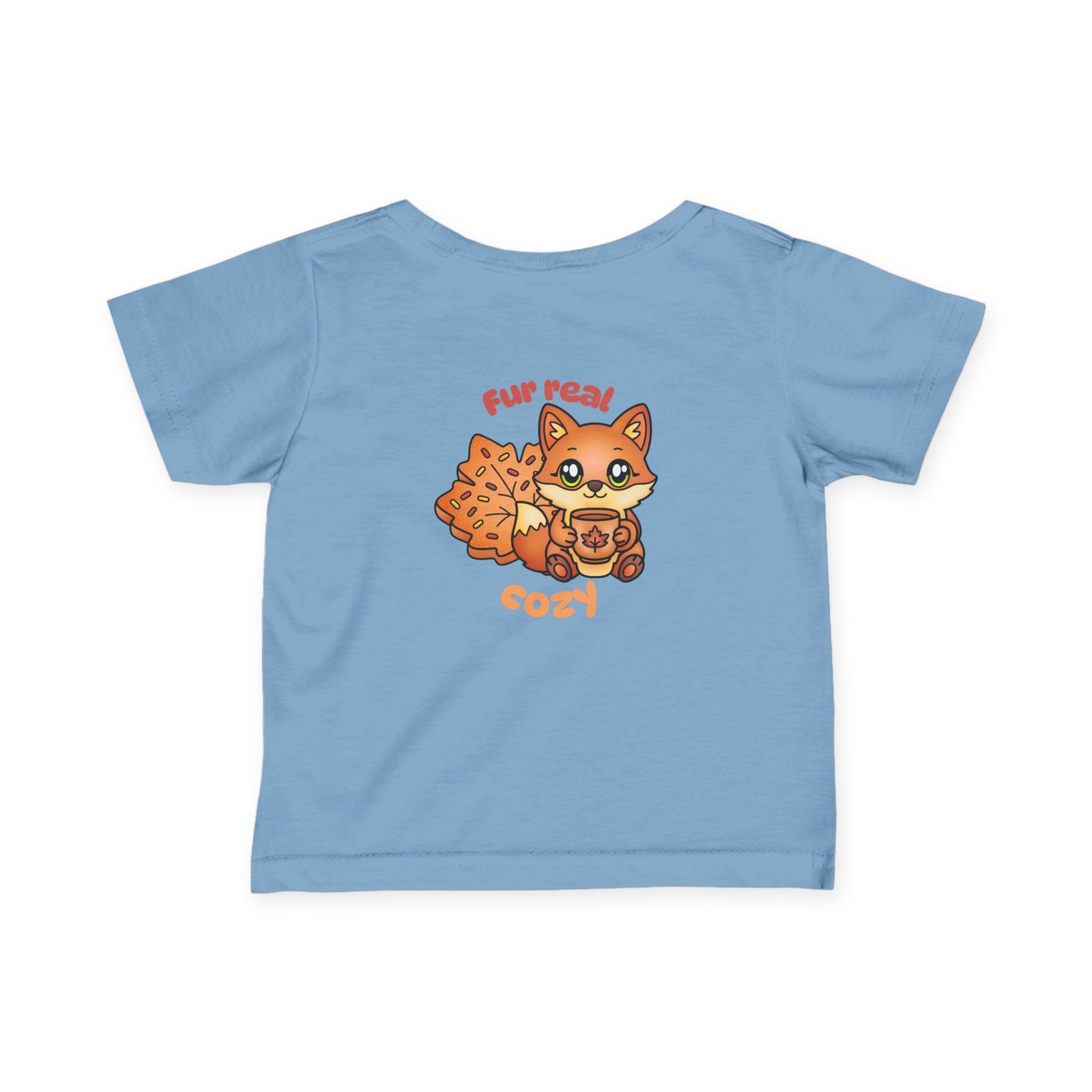 Fur real cozy Cute Infant Tee, Baby Shirt, Newborn Gift, Toddler Apparel, Funny Baby Clothes - Image 11