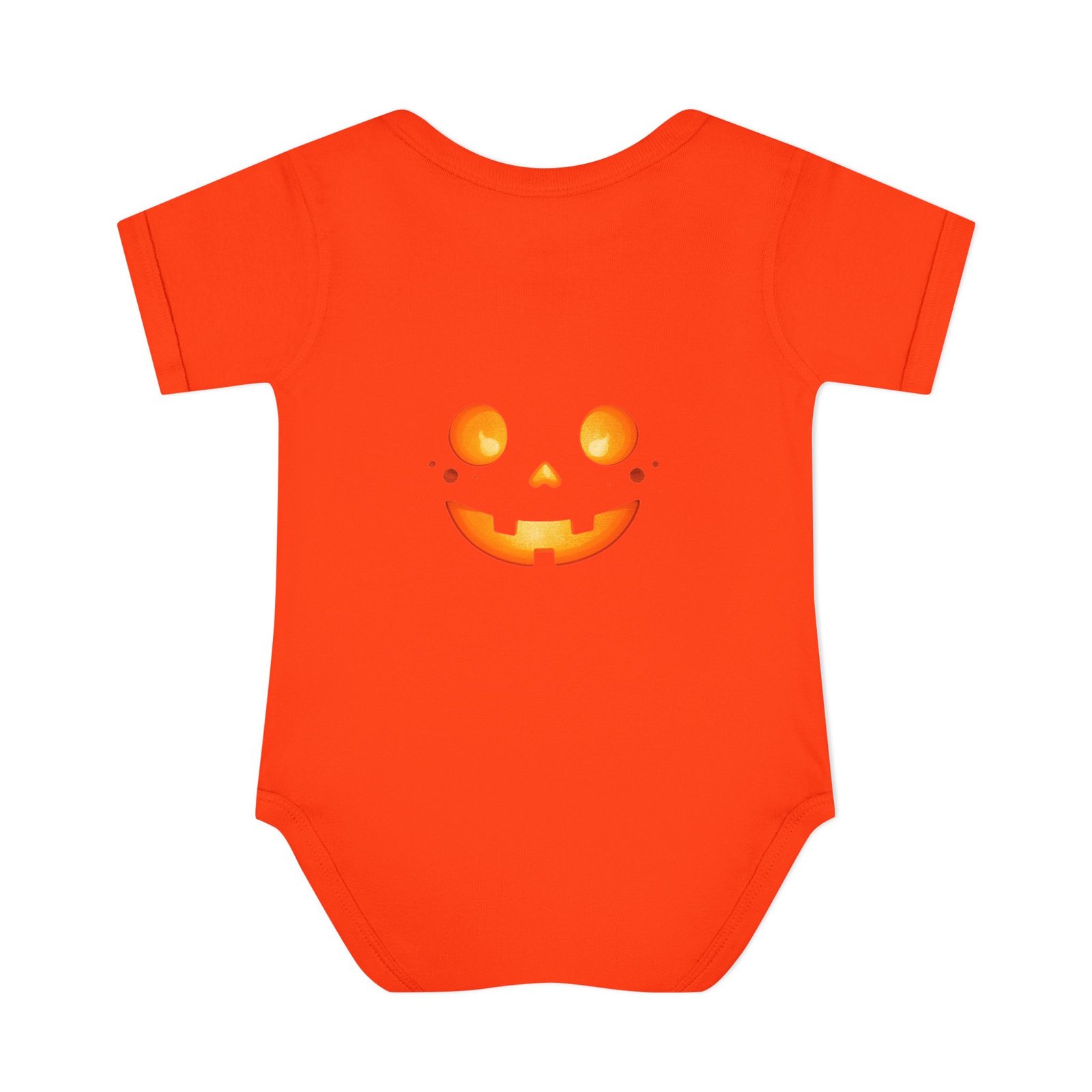 Halloween Jack-o-lantern Cute Infant Baby Bodysuit - Infant Clothing, Baby Shower Gift, Toddler Outfit, Newborn Apparel - Image 10