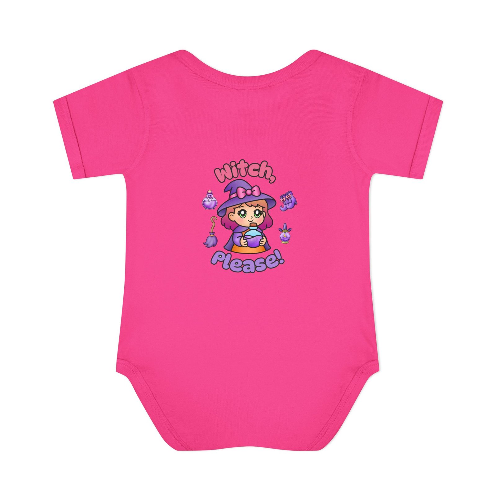 Witch, Please! Cute Infant Baby Bodysuit, Infant Clothing, Baby Shower Gift, Toddler Outfit, Newborn Apparel Halloween Tee - Image 47