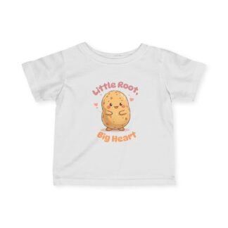 Little Root Cute Infant Tee, Baby Shirt, Newborn Gift, Toddler Apparel, Funny Baby Clothes