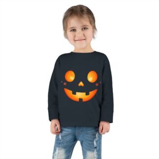 Halloween Jack-o-lantern Cute Toddler Long Sleeve Tee, Baby T-Shirt, Kids Apparel, Toddler Gift, Playful Shirt, Baby Outfit, Cute [...]