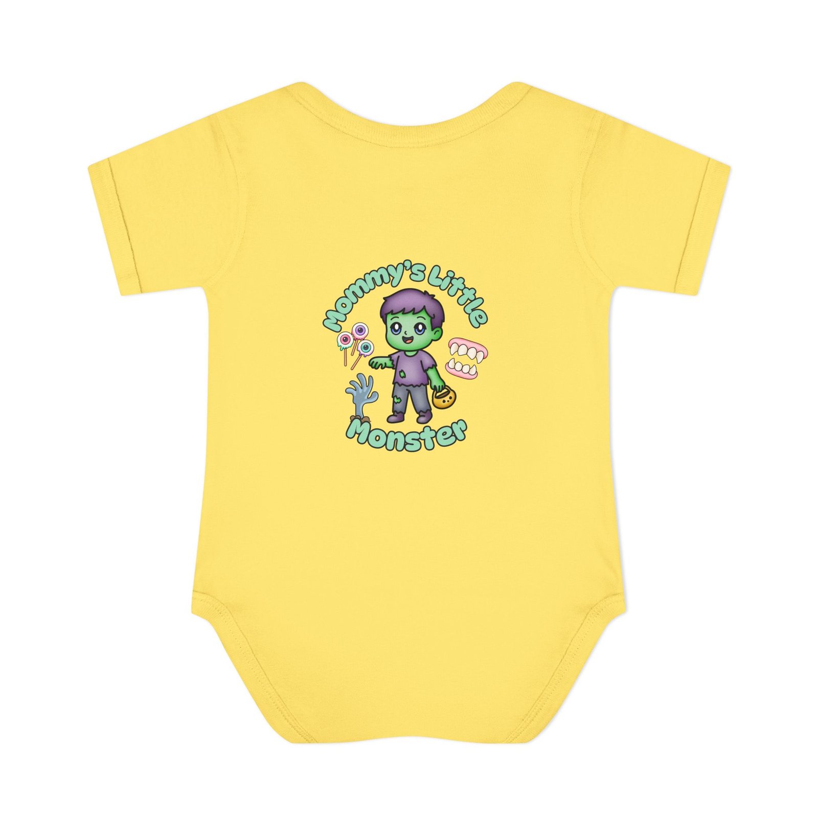 Mommy_s Little Monster Cute Infant Baby Bodysuit, Infant Clothing, Baby Shower Gift, Toddler Outfit, Newborn Apparel Halloween Tee - Image 11