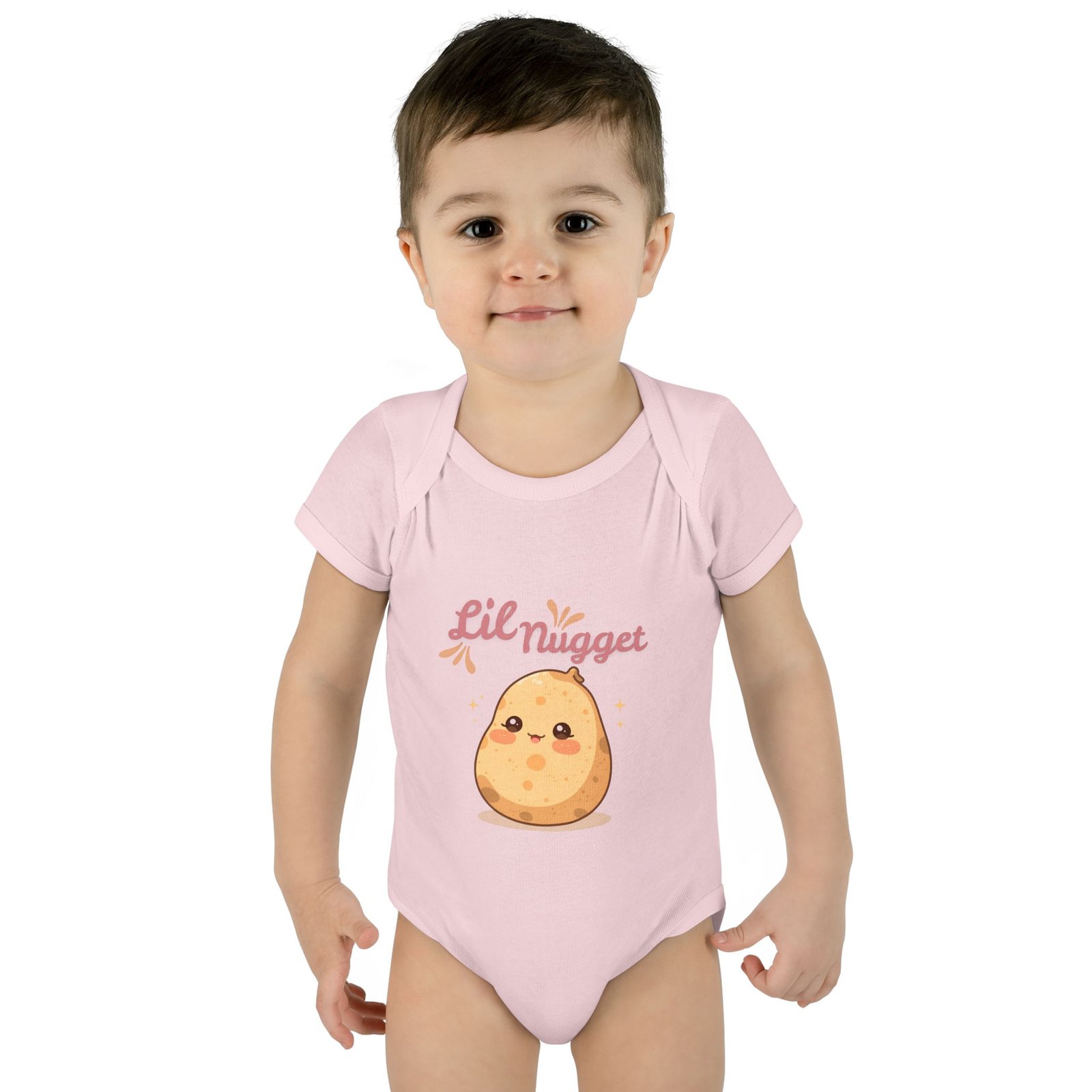 Lil Nugget Cute Infant Baby Bodysuit - Infant Clothing, Baby Shower Gift, Toddler Outfit, Newborn Apparel - Image 20