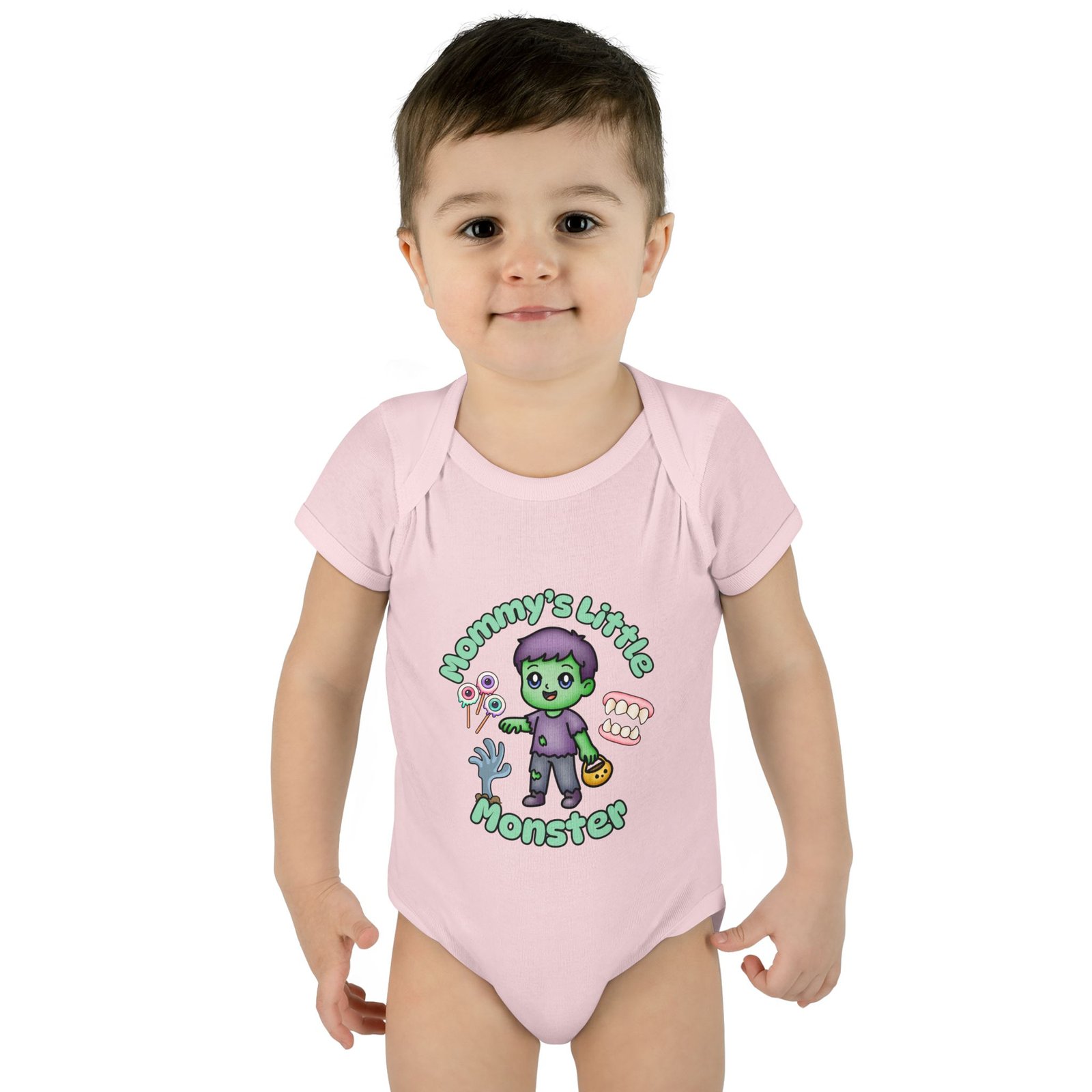 Mommy_s Little Monster Cute Infant Baby Bodysuit, Infant Clothing, Baby Shower Gift, Toddler Outfit, Newborn Apparel Halloween Tee - Image 52
