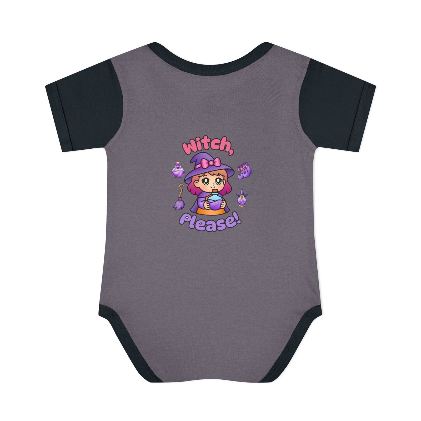 Witch, Please! Cute Infant Baby Bodysuit, Infant Clothing, Baby Shower Gift, Toddler Outfit, Newborn Apparel Halloween Tee - Image 15