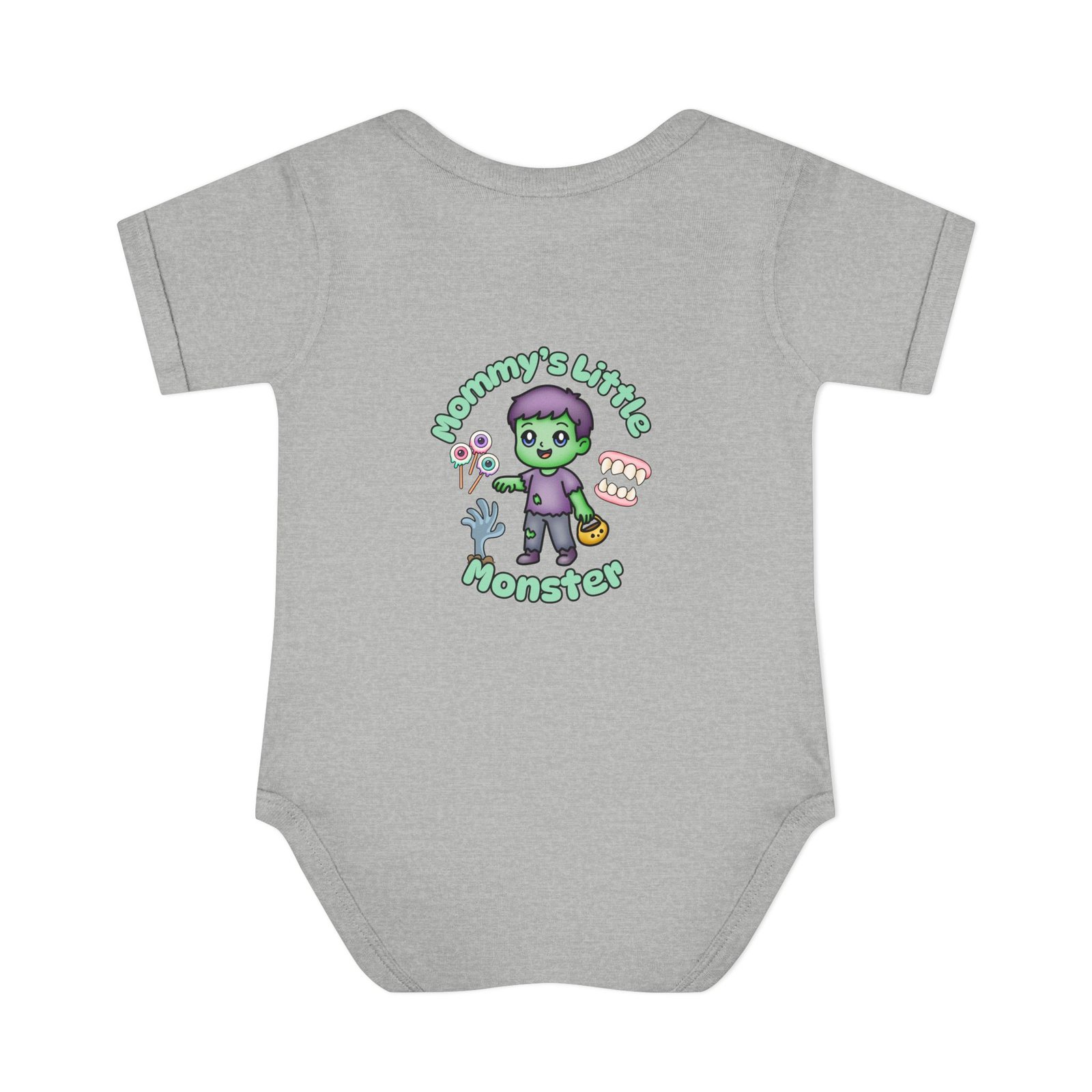 Mommy_s Little Monster Cute Infant Baby Bodysuit, Infant Clothing, Baby Shower Gift, Toddler Outfit, Newborn Apparel Halloween Tee - Image 7