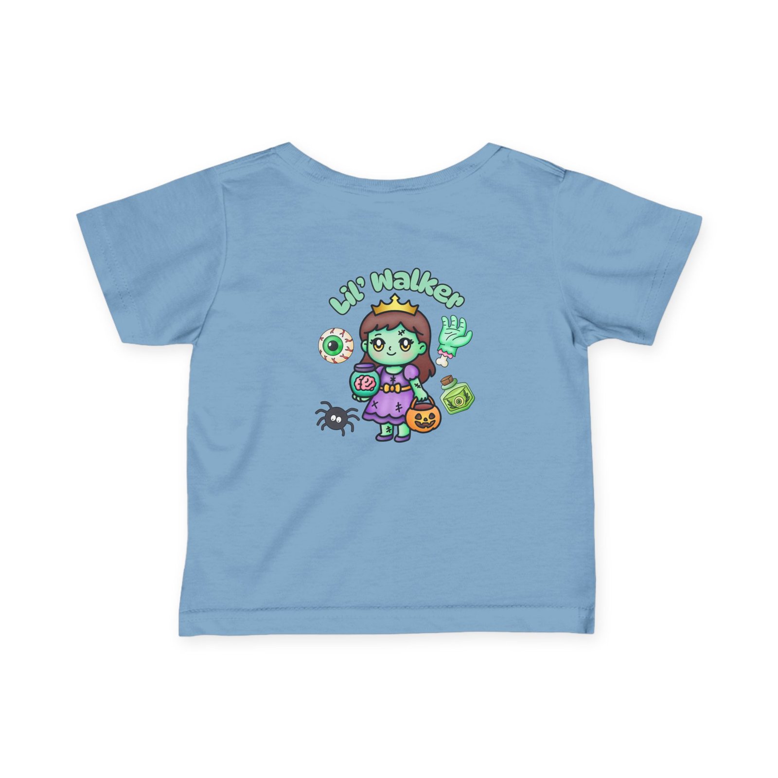 Lil Walker Cute Infant Tee, Baby Shirt, Newborn Gift, Toddler Apparel, Funny Baby Clothes Halloween Tee - Image 36