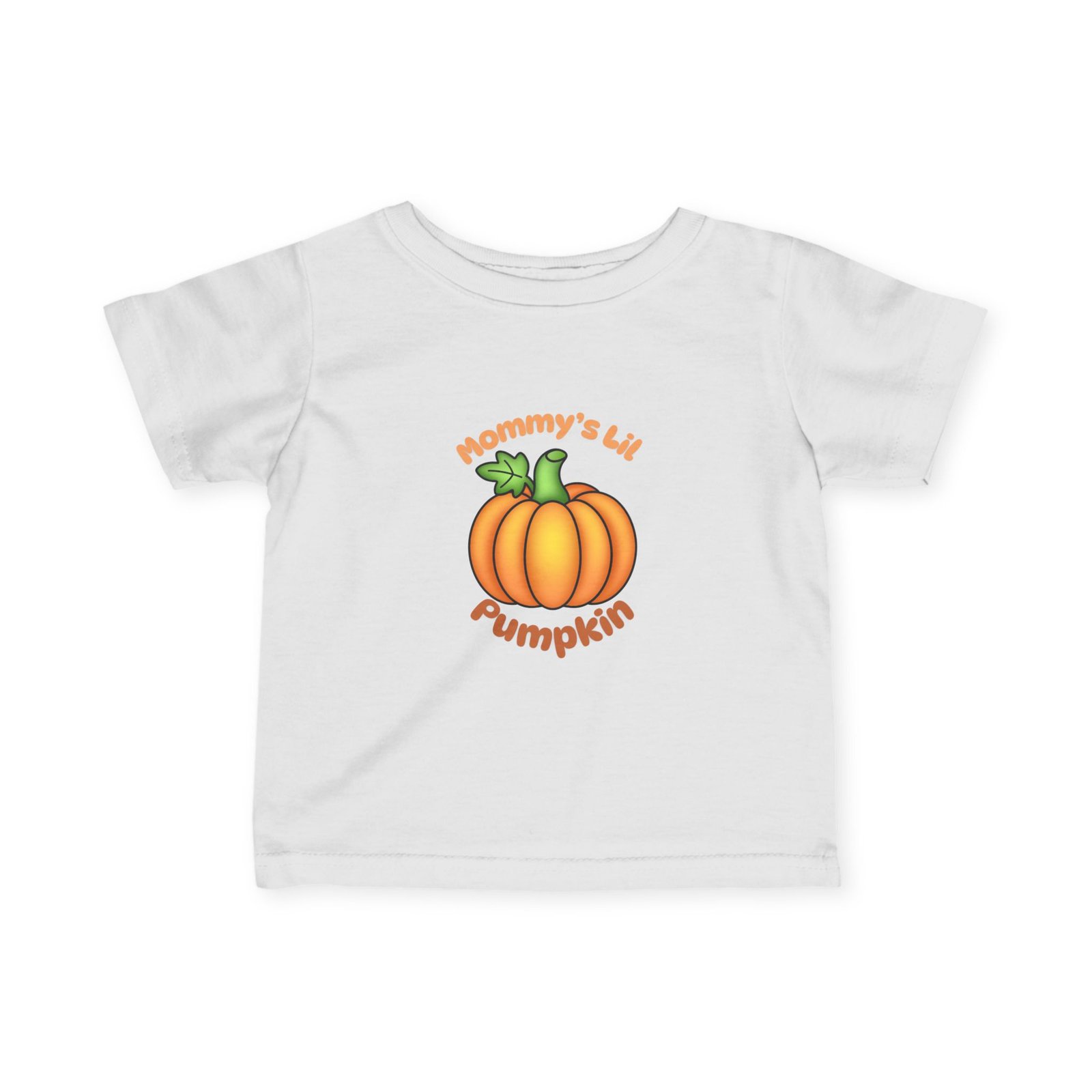 Mommy’s Lil Pumpkin Cute Infant Tee, Baby Shirt, Newborn Gift, Toddler Apparel, Funny Baby Clothes - Image 4