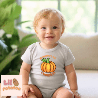 Mommy’s Lil Pumpkin Cute Infant Tee, Baby Shirt, Newborn Gift, Toddler Apparel, Funny Baby Clothes