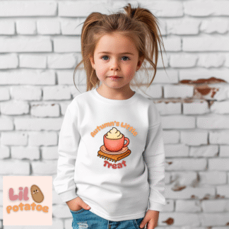 Autumns Little Treat Cute Toddler Long Sleeve Tee  Baby T-Shirt, Kids Apparel, Toddler Gift, Playful Shirt, Baby Outfit, Cute [...]
