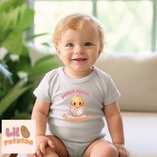 Foiled again...by cuteness Cute Infant Tee, Baby Shirt, Newborn Gift, Toddler Apparel, Funny Baby Clothes