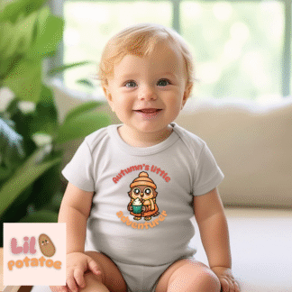 Autumns little adventurer Cute Infant Tee, Baby Shirt, Newborn Gift, Toddler Apparel, Funny Baby Clothes