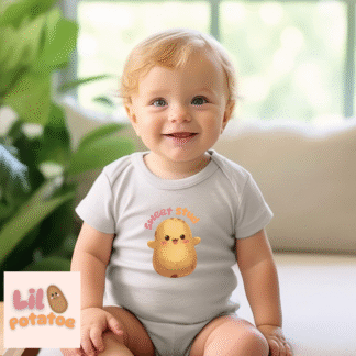 Sweet Stud Cute Infant Tee for Little Studs, Baby Shirt, Newborn Gift, Toddler Apparel, Funny Baby Clothes