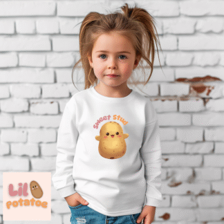 Cute Toddler Long Sleeve Tee with Sweet Stud Design, Baby T-Shirt, Kids Apparel, Toddler Gift, Playful Shirt, Baby Outfit, Cute [...]