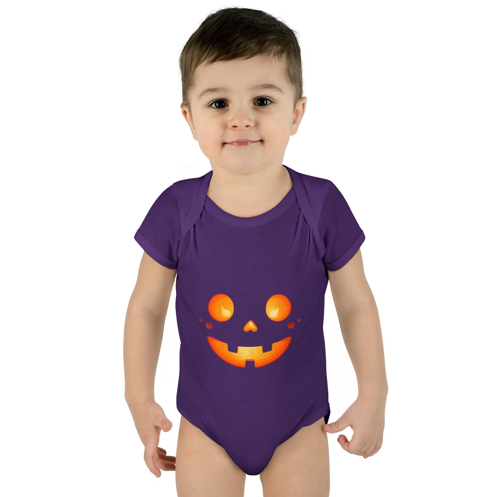 Halloween Jack-o-lantern Cute Infant Baby Bodysuit - Infant Clothing, Baby Shower Gift, Toddler Outfit, Newborn Apparel - Image 23