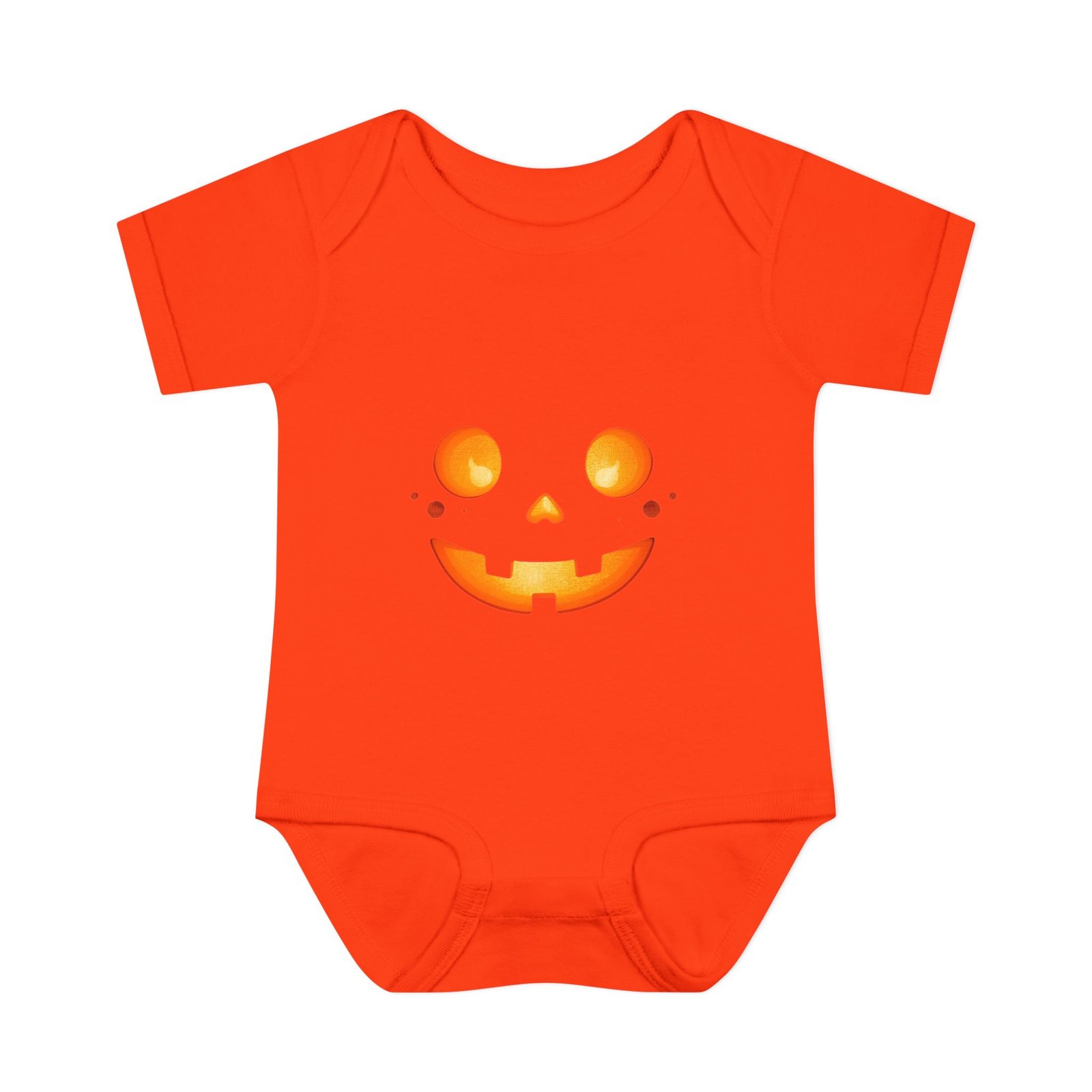 Halloween Jack-o-lantern Cute Infant Baby Bodysuit - Infant Clothing, Baby Shower Gift, Toddler Outfit, Newborn Apparel - Image 9