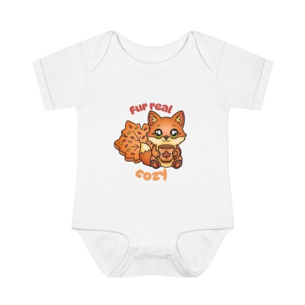 Cute Infant Baby Bodysuit "Fur real cozy" Design, Infant Clothing, Baby Shower Gift, Toddler Outfit, Newborn Apparel