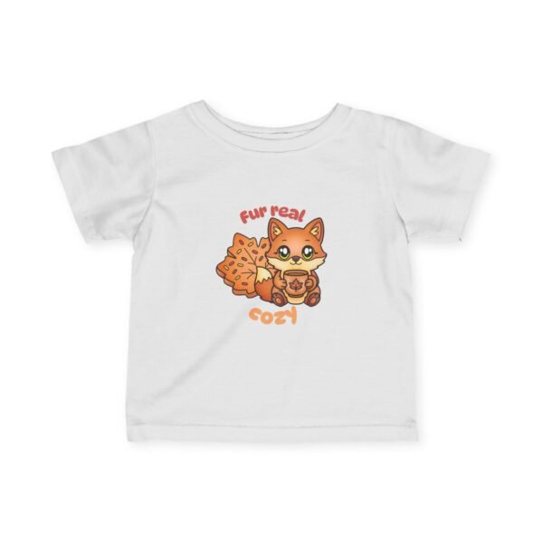 Fur real cozy Cute Infant Tee, Baby Shirt, Newborn Gift, Toddler Apparel, Funny Baby Clothes