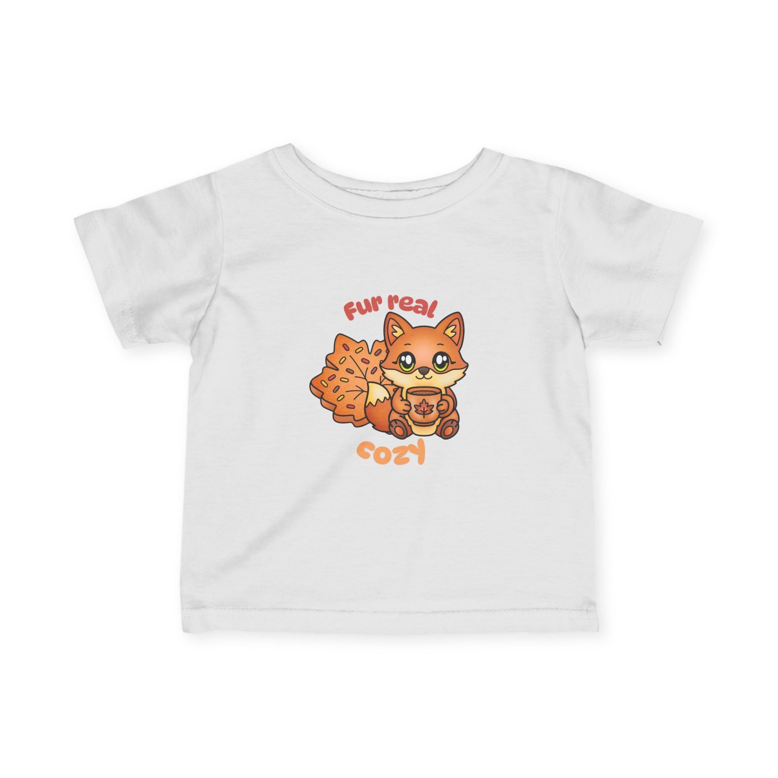 Fur real cozy Cute Infant Tee, Baby Shirt, Newborn Gift, Toddler Apparel, Funny Baby Clothes