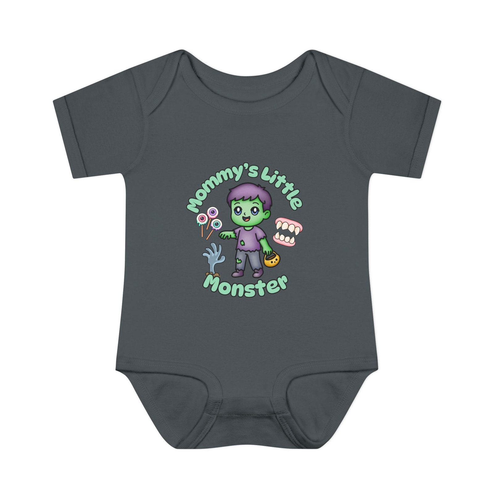 Mommy_s Little Monster Cute Infant Baby Bodysuit, Infant Clothing, Baby Shower Gift, Toddler Outfit, Newborn Apparel Halloween Tee - Image 26