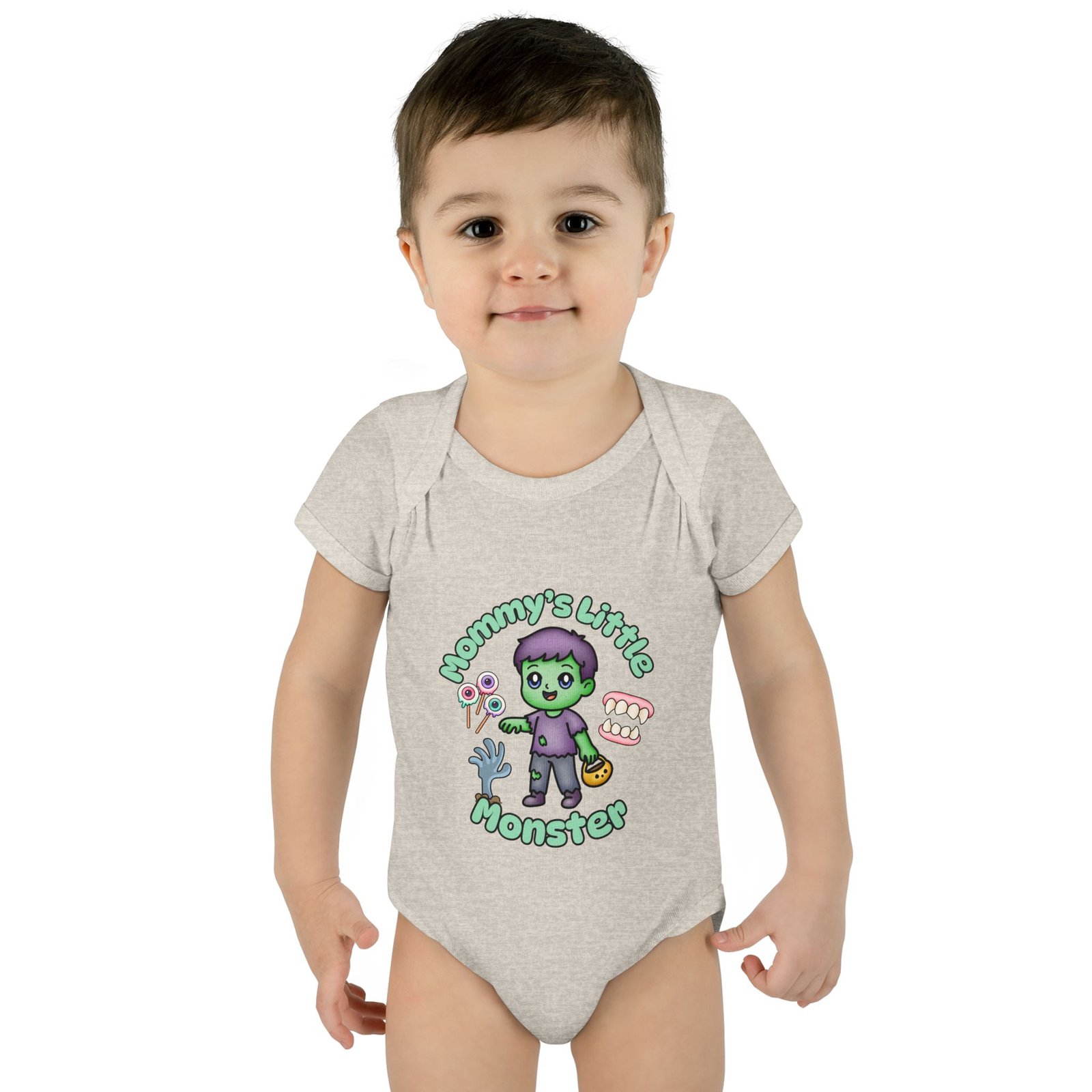 Mommy_s Little Monster Cute Infant Baby Bodysuit, Infant Clothing, Baby Shower Gift, Toddler Outfit, Newborn Apparel Halloween Tee - Image 40