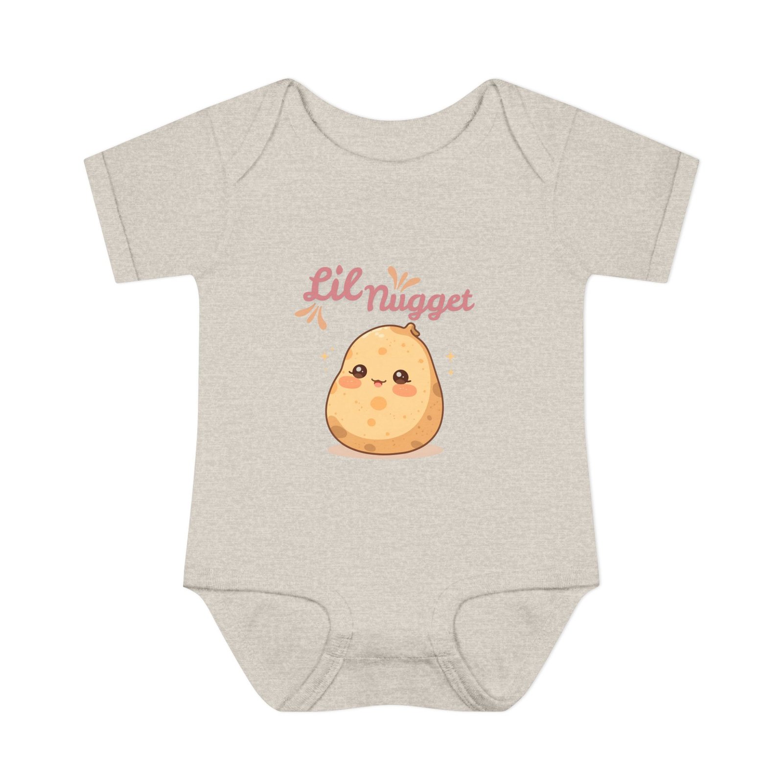 Lil Nugget Cute Infant Baby Bodysuit - Infant Clothing, Baby Shower Gift, Toddler Outfit, Newborn Apparel - Image 14