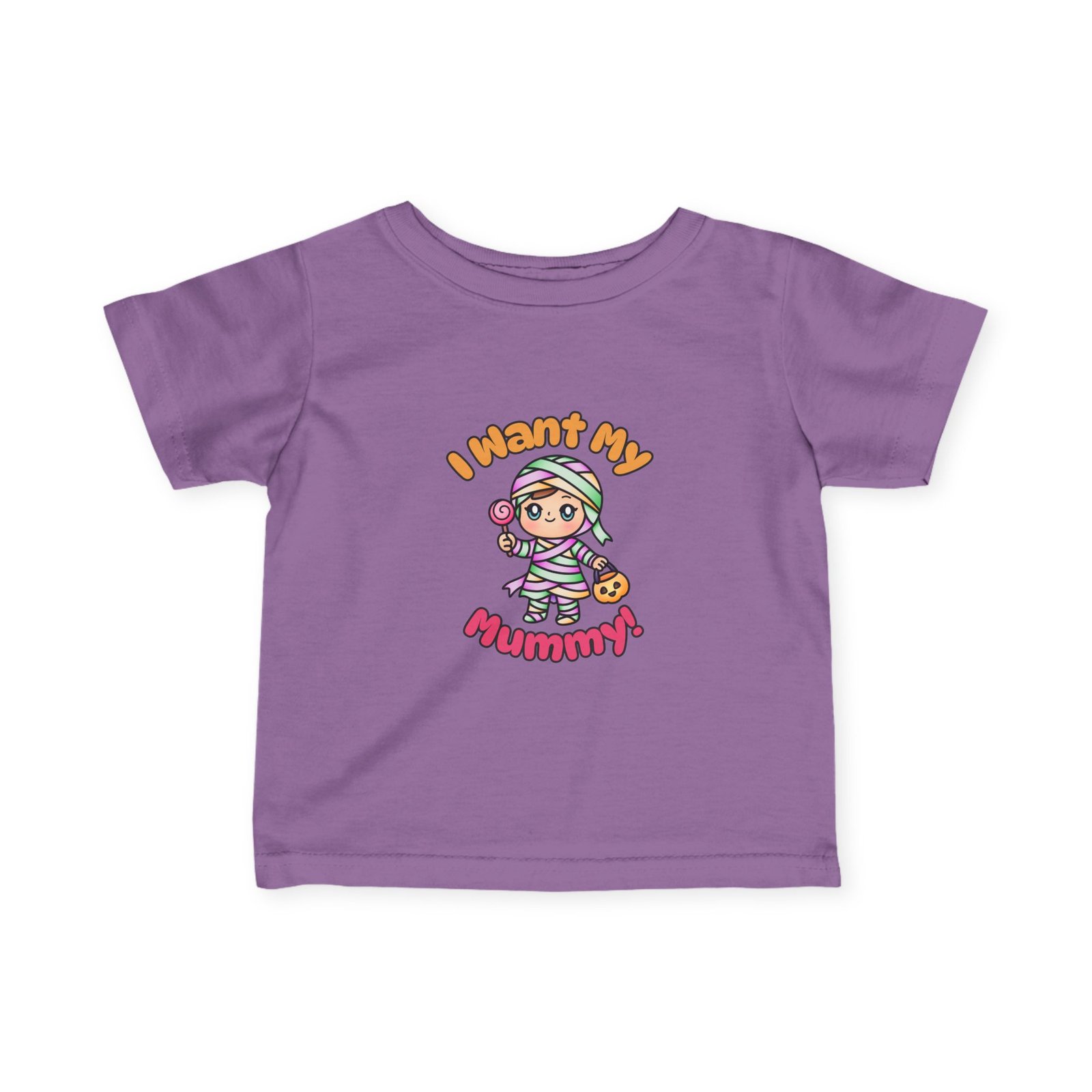 I Want My Mummy! Cute Infant Tee, Baby Shirt, Newborn Gift, Toddler Apparel, Funny Baby Clothes Halloween Tee - Image 23