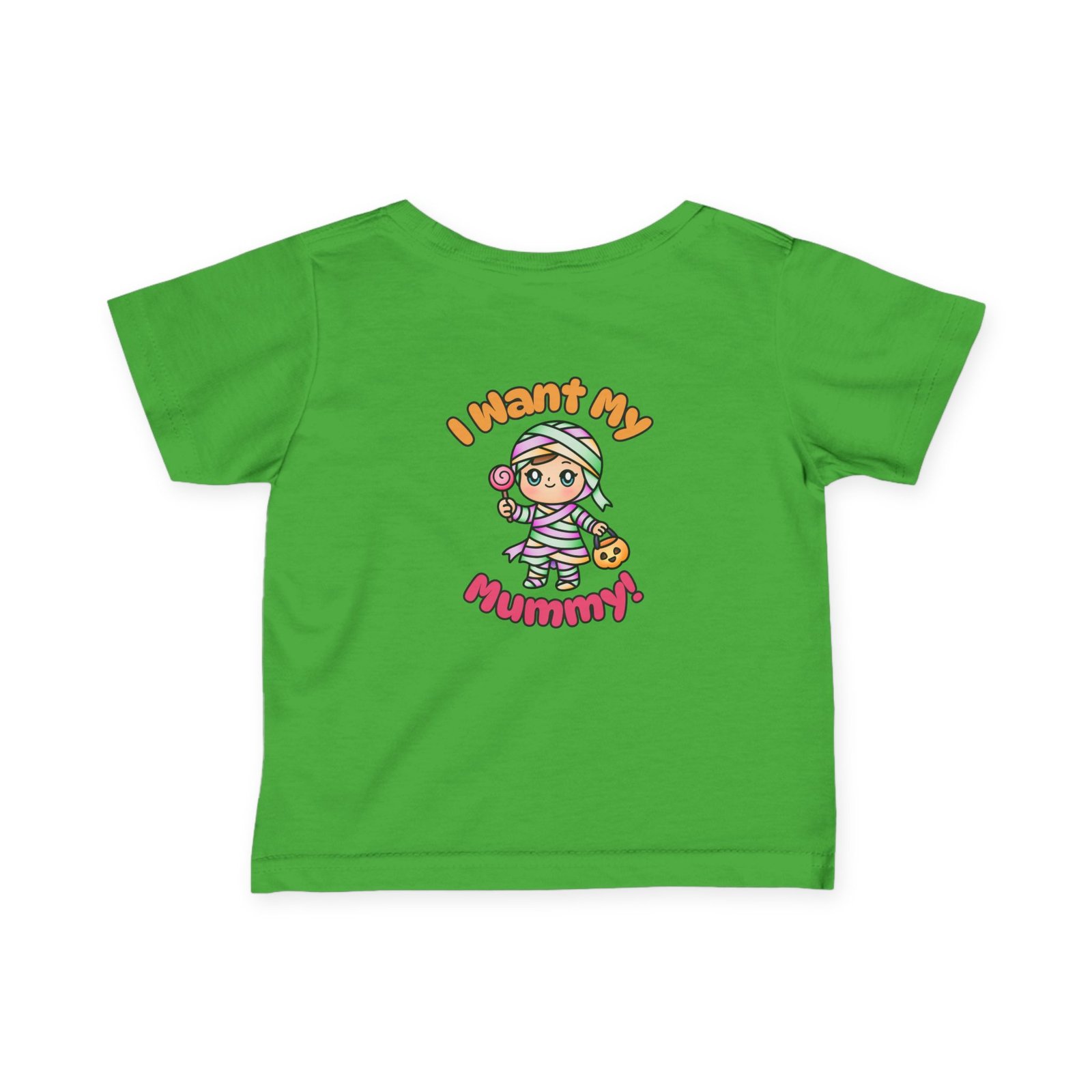 I Want My Mummy! Cute Infant Tee, Baby Shirt, Newborn Gift, Toddler Apparel, Funny Baby Clothes Halloween Tee - Image 21