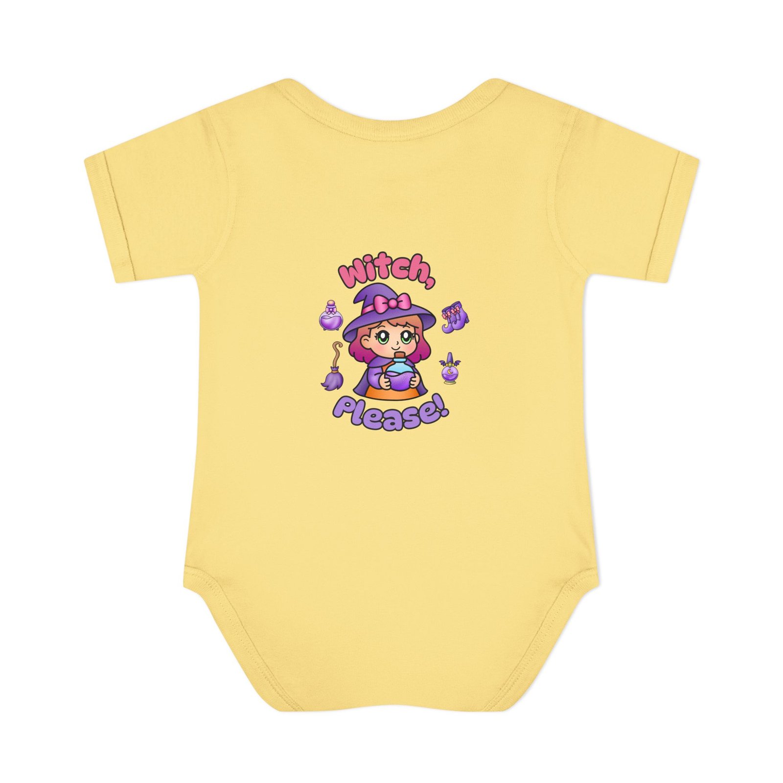 Witch, Please! Cute Infant Baby Bodysuit, Infant Clothing, Baby Shower Gift, Toddler Outfit, Newborn Apparel Halloween Tee - Image 55