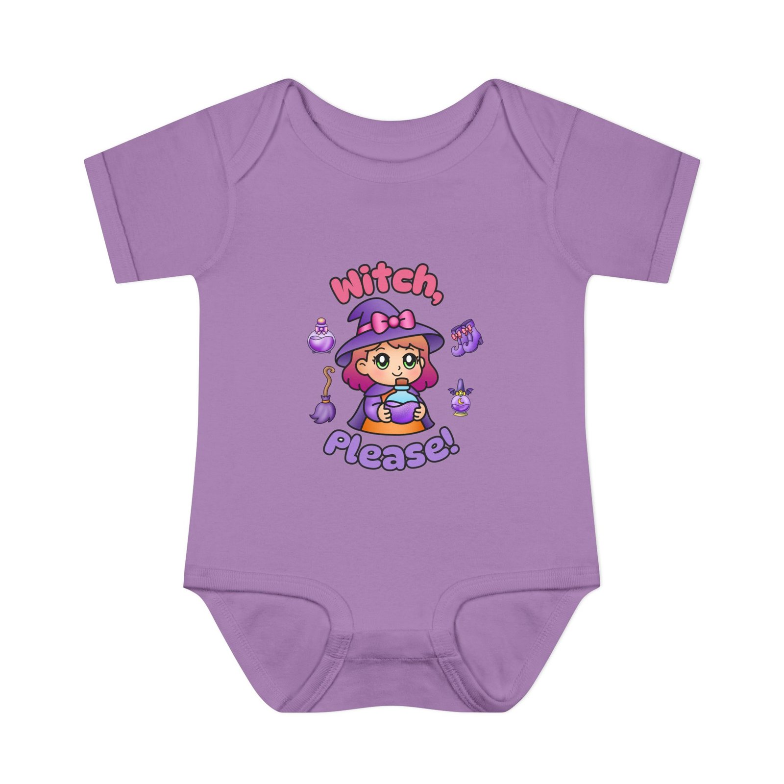 Witch, Please! Cute Infant Baby Bodysuit, Infant Clothing, Baby Shower Gift, Toddler Outfit, Newborn Apparel Halloween Tee - Image 42