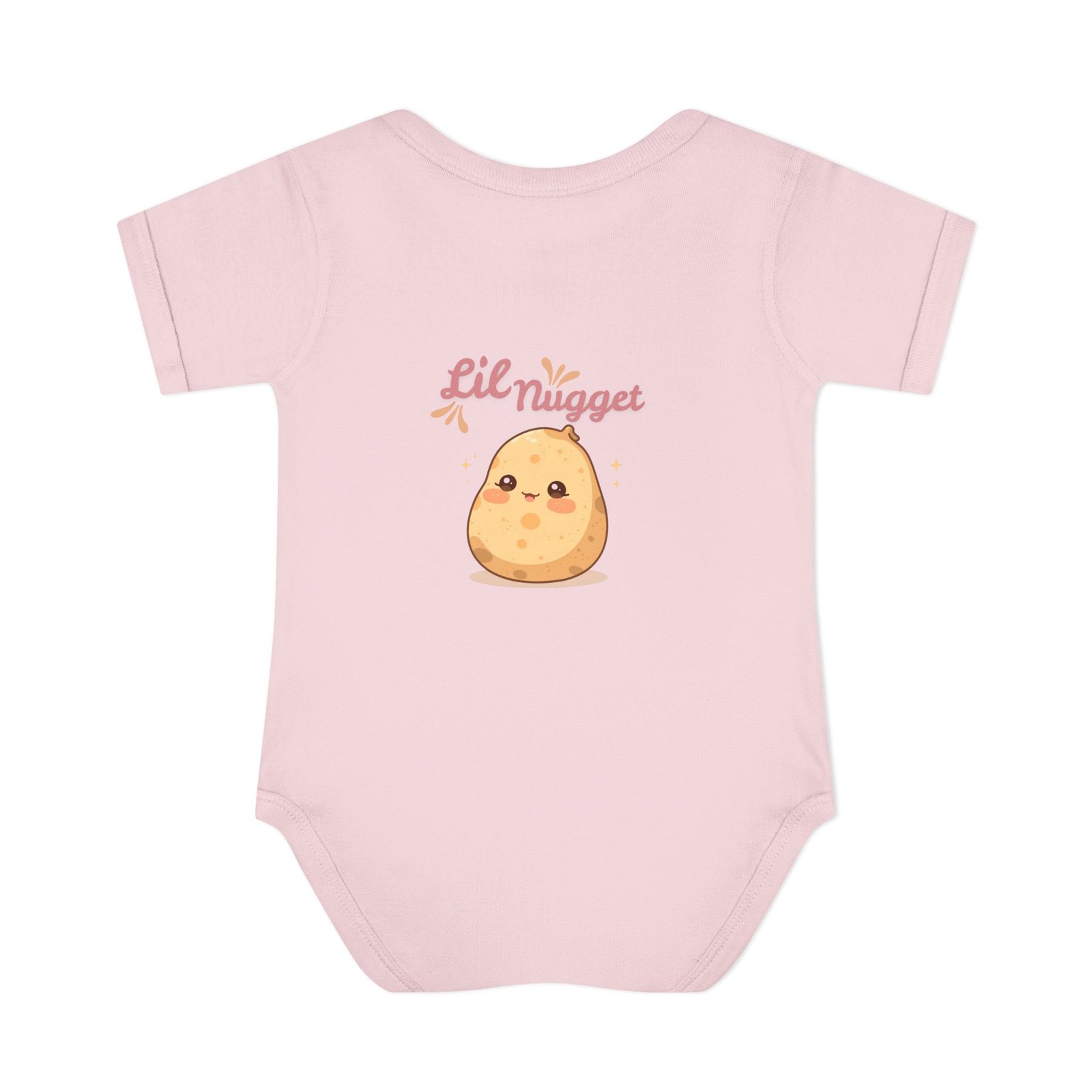 Lil Nugget Cute Infant Baby Bodysuit - Infant Clothing, Baby Shower Gift, Toddler Outfit, Newborn Apparel - Image 19
