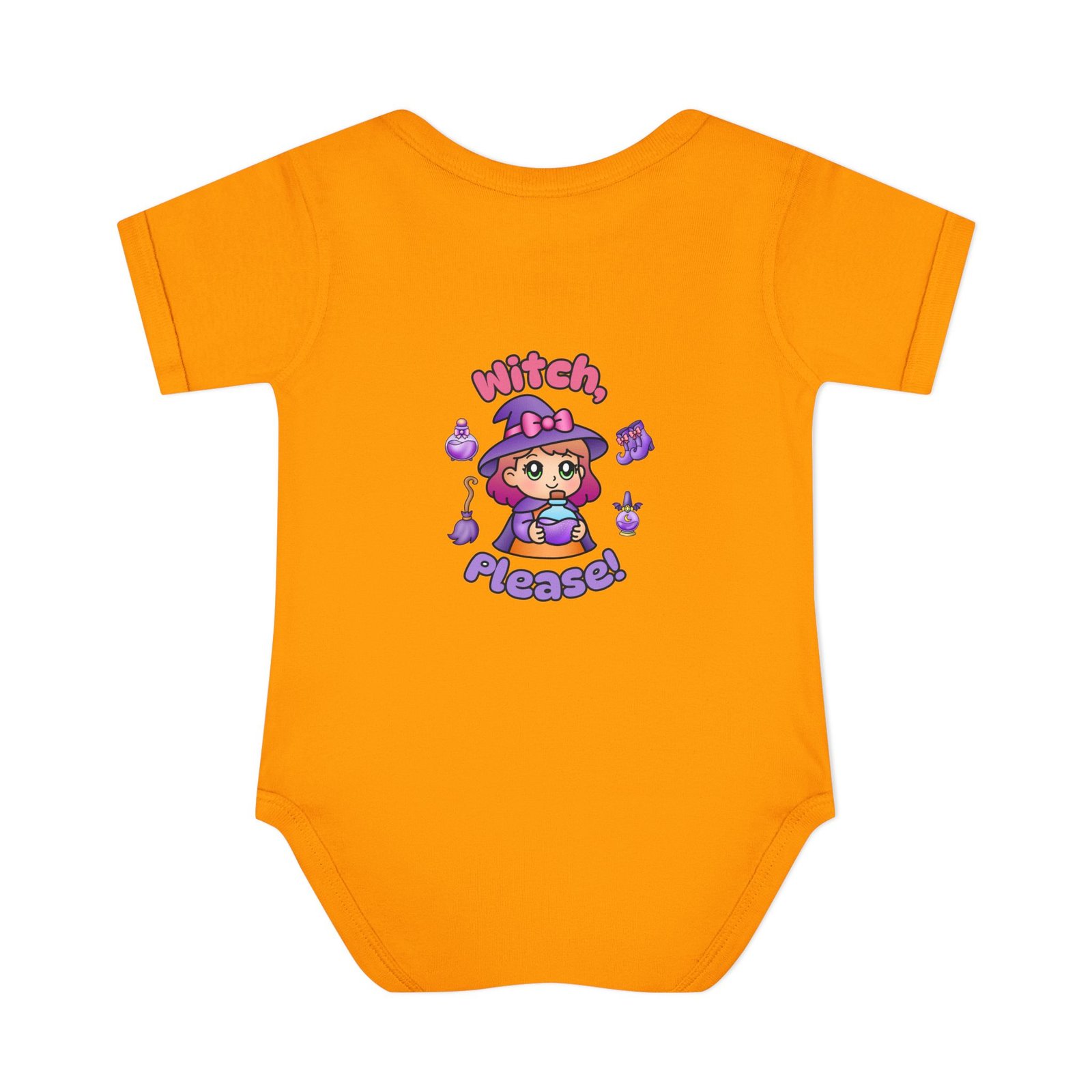 Witch, Please! Cute Infant Baby Bodysuit, Infant Clothing, Baby Shower Gift, Toddler Outfit, Newborn Apparel Halloween Tee - Image 59