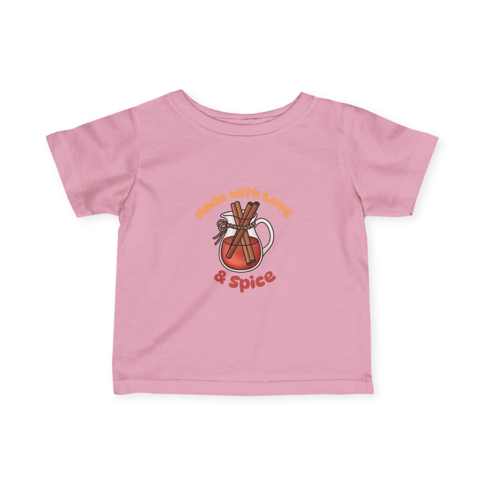 Made with Love & Spice Cute Infant Tee, Baby Shirt, Newborn Gift, Toddler Apparel, Funny Baby Clothes - Image 11