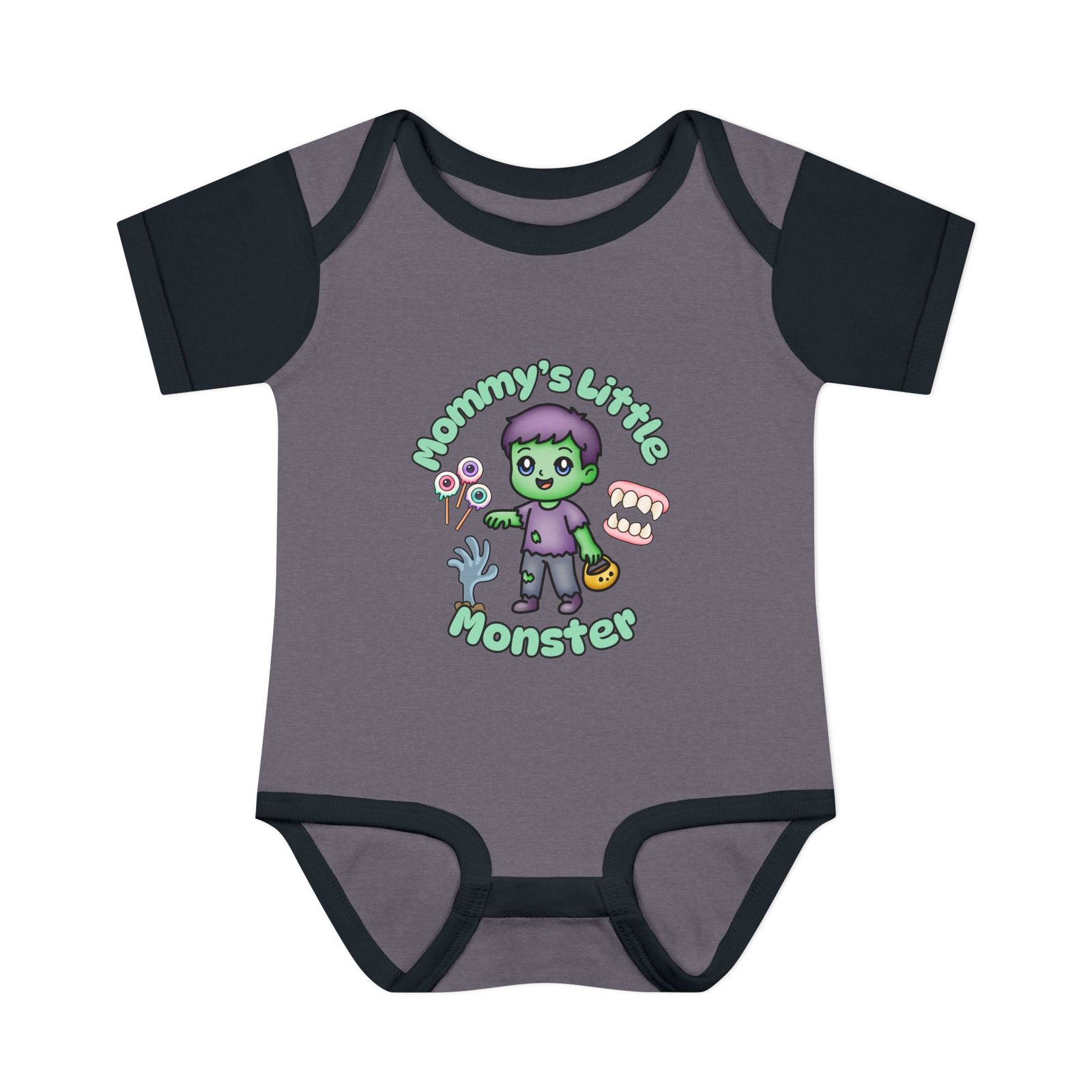 Mommy_s Little Monster Cute Infant Baby Bodysuit, Infant Clothing, Baby Shower Gift, Toddler Outfit, Newborn Apparel Halloween Tee - Image 14