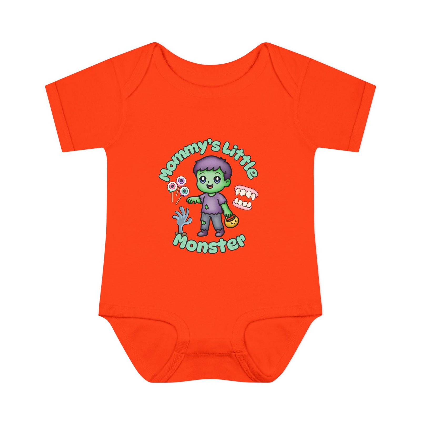 Mommy_s Little Monster Cute Infant Baby Bodysuit, Infant Clothing, Baby Shower Gift, Toddler Outfit, Newborn Apparel Halloween Tee - Image 22