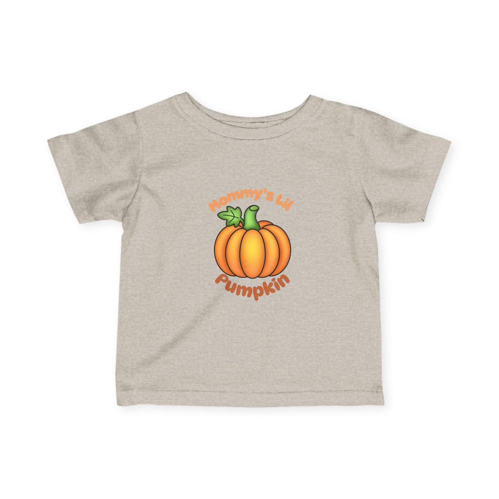 Mommy’s Lil Pumpkin Cute Infant Tee, Baby Shirt, Newborn Gift, Toddler Apparel, Funny Baby Clothes - Image 2