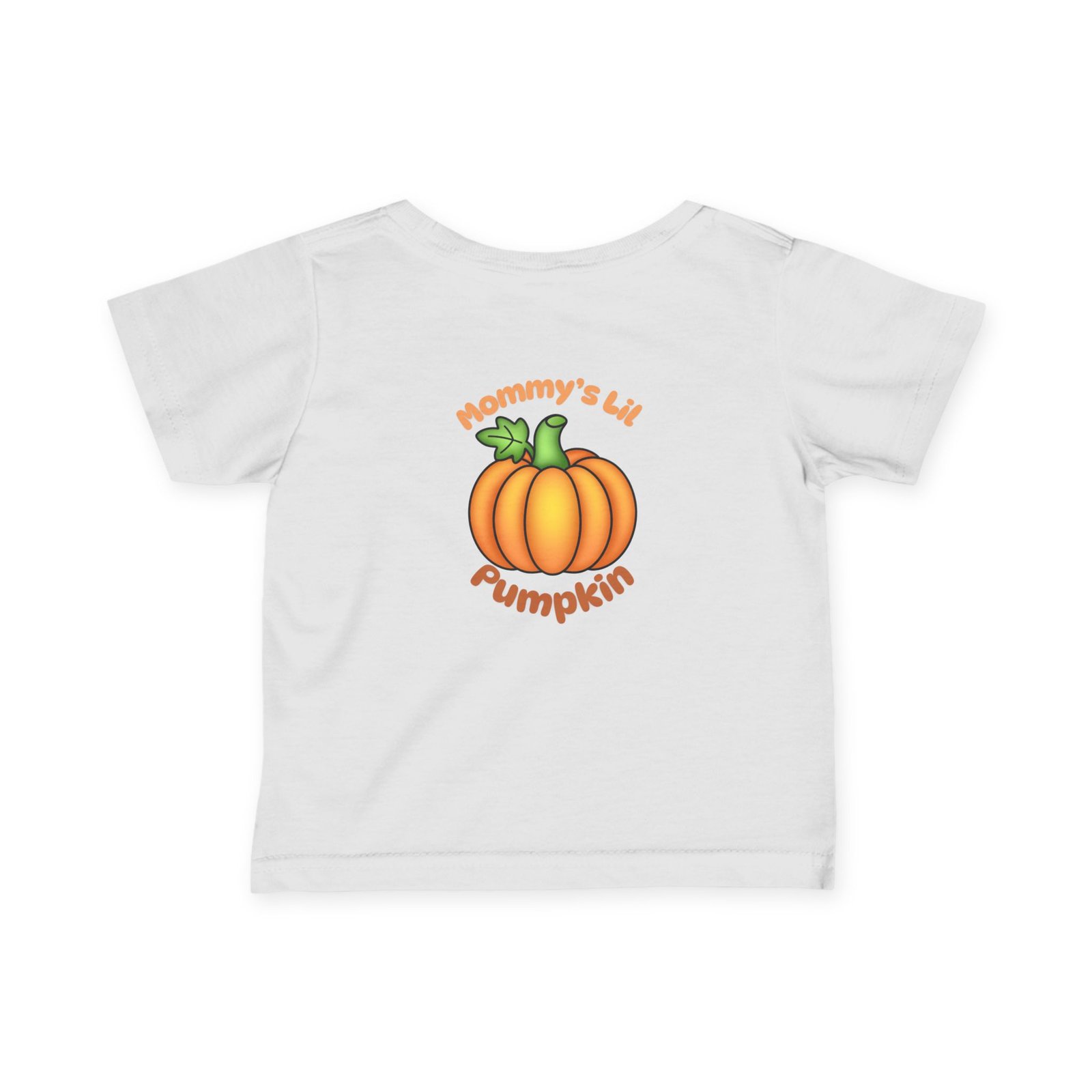 Mommy’s Lil Pumpkin Cute Infant Tee, Baby Shirt, Newborn Gift, Toddler Apparel, Funny Baby Clothes - Image 5