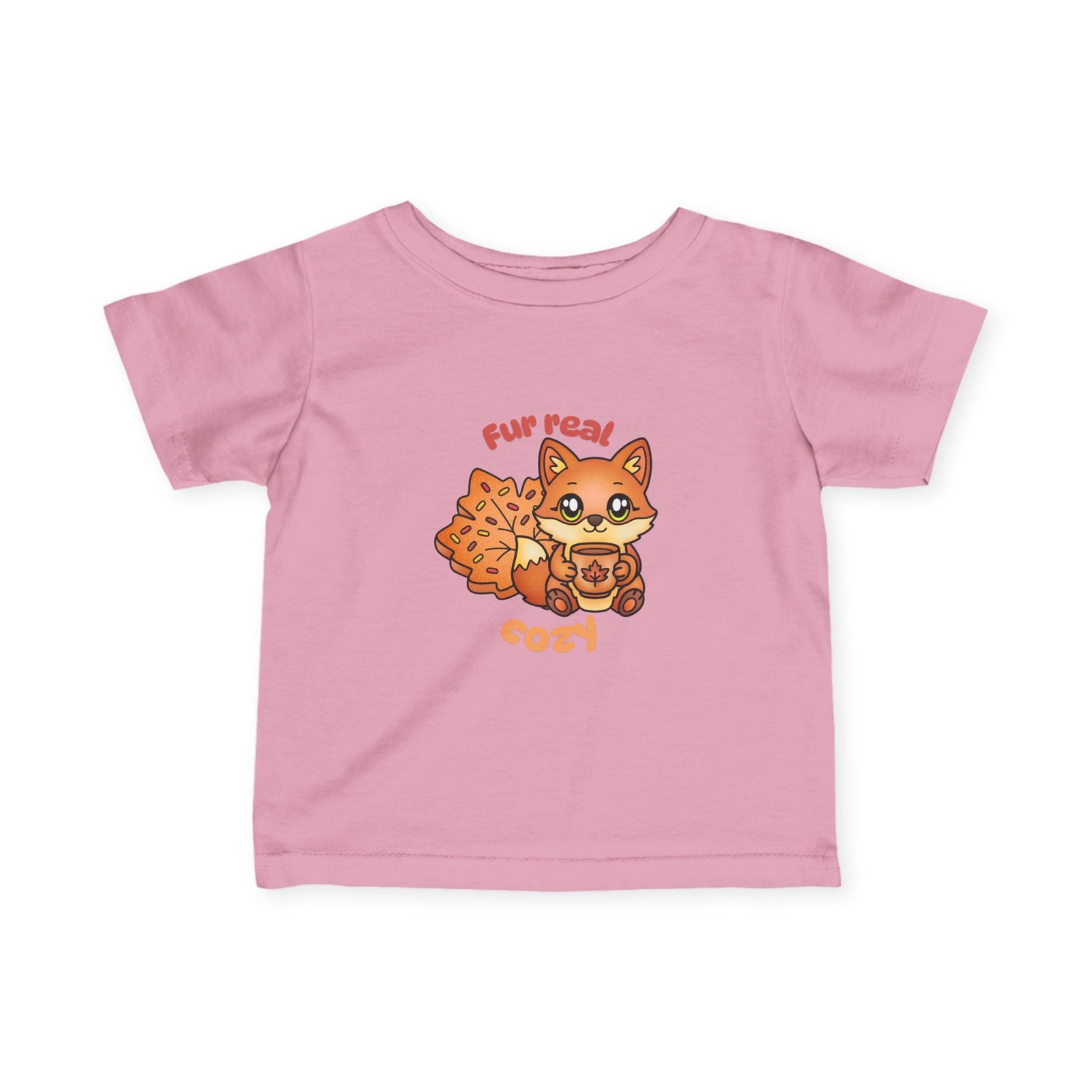 Fur real cozy Cute Infant Tee, Baby Shirt, Newborn Gift, Toddler Apparel, Funny Baby Clothes - Image 16