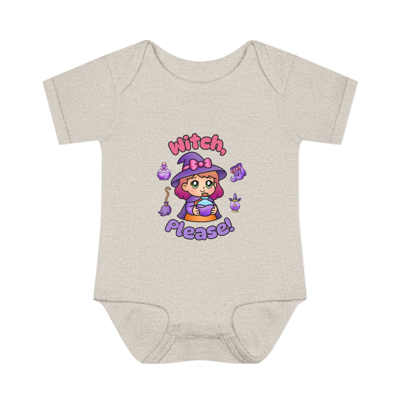 Witch, Please! Cute Infant Baby Bodysuit, Infant Clothing, Baby Shower Gift, Toddler Outfit, Newborn Apparel Halloween Tee - Image 38
