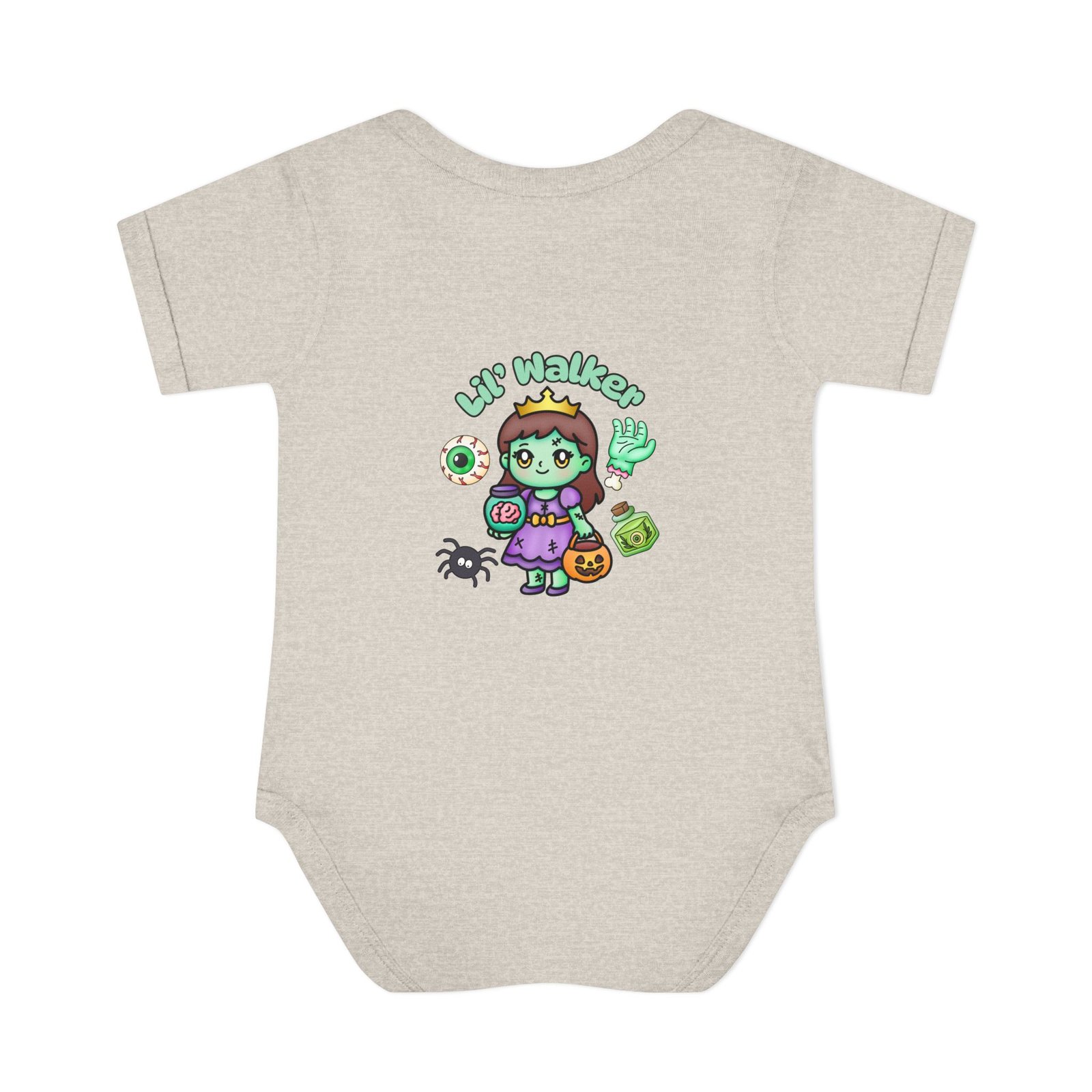 Lil Walker Cute Infant Baby Bodysuit, Infant Clothing, Baby Shower Gift, Toddler Outfit, Newborn Apparel Halloween Tee - Image 39