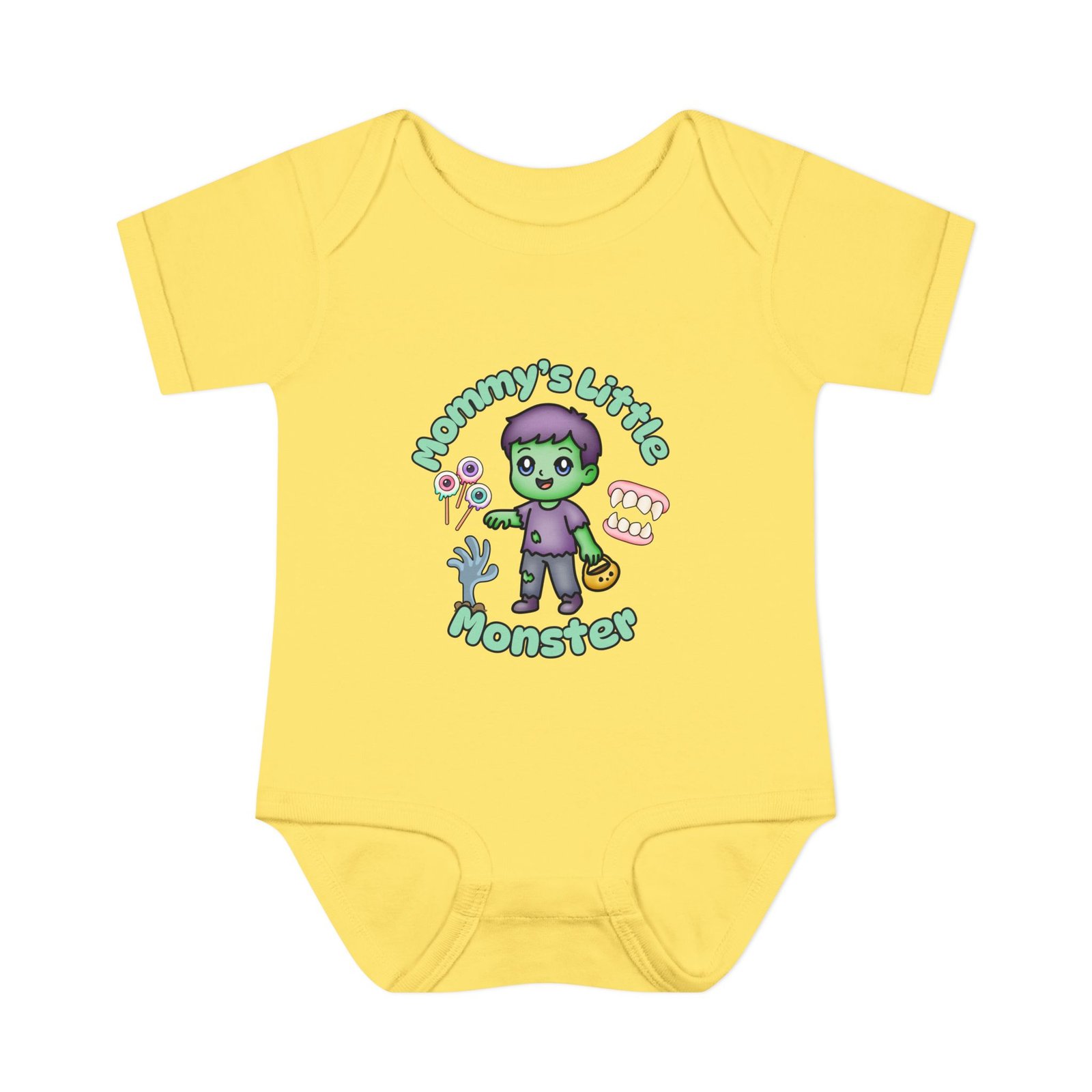Mommy_s Little Monster Cute Infant Baby Bodysuit, Infant Clothing, Baby Shower Gift, Toddler Outfit, Newborn Apparel Halloween Tee - Image 10