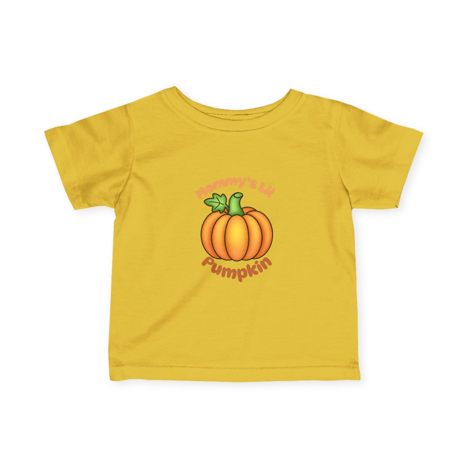 Mommy’s Lil Pumpkin Cute Infant Tee, Baby Shirt, Newborn Gift, Toddler Apparel, Funny Baby Clothes - Image 6