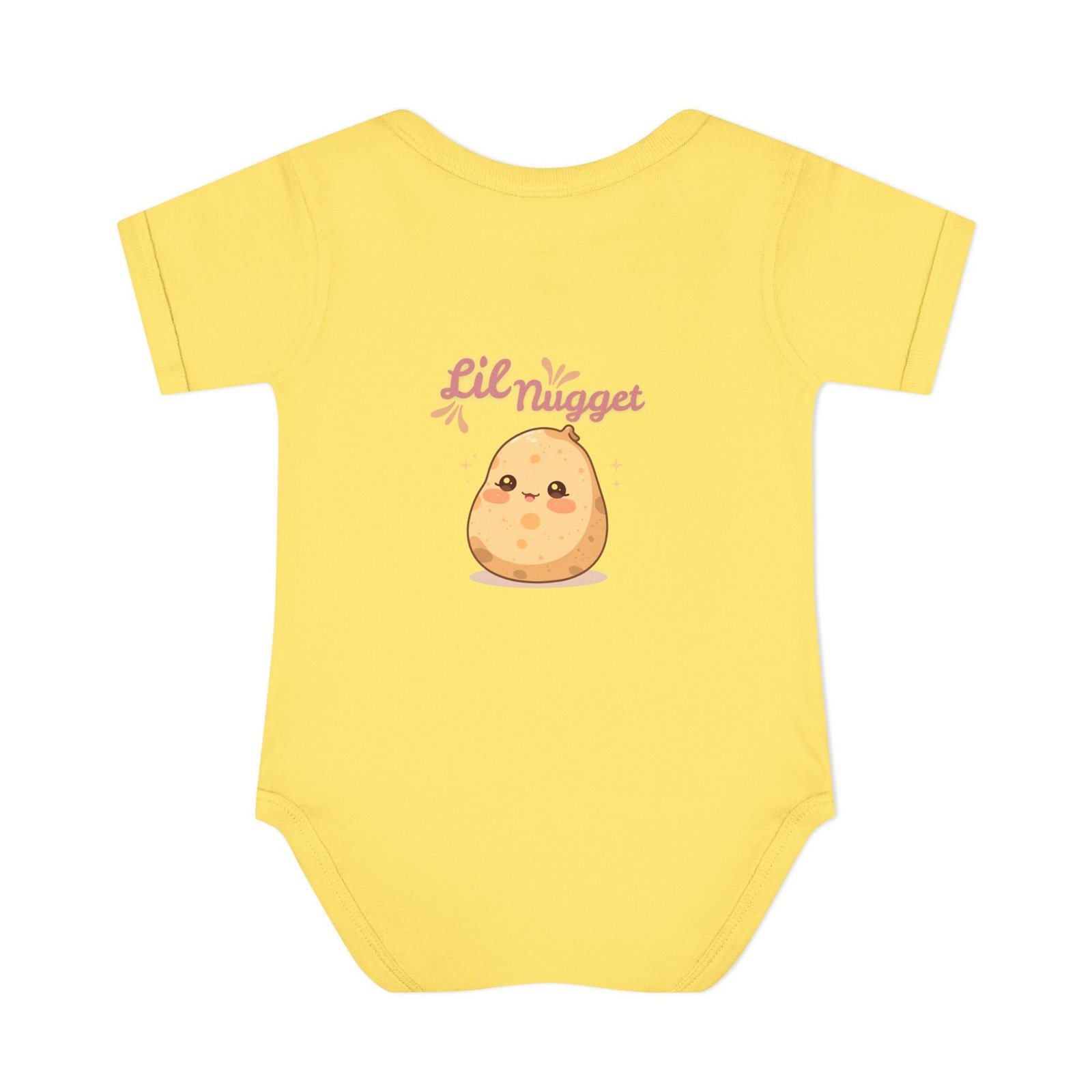 Lil Nugget Cute Infant Baby Bodysuit - Infant Clothing, Baby Shower Gift, Toddler Outfit, Newborn Apparel - Image 7